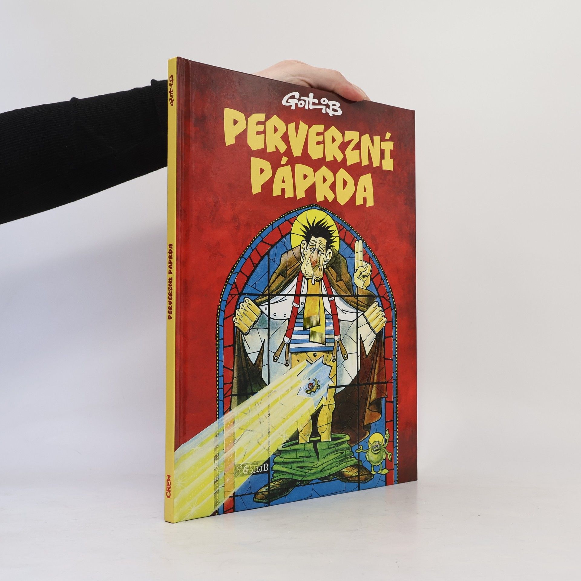 Richard Podaný perverzní páprda