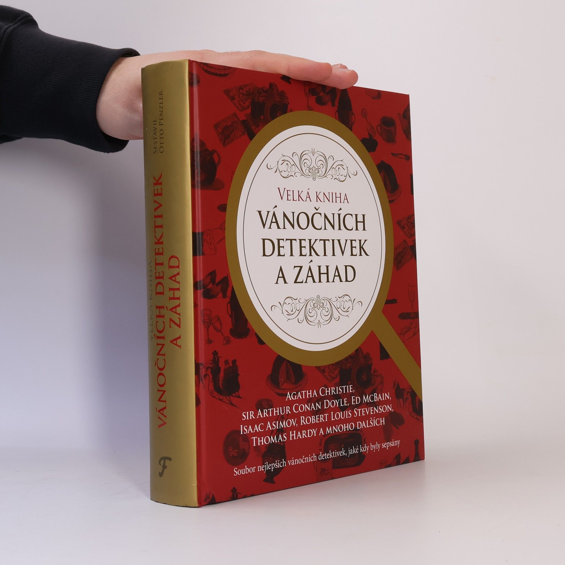 Autorenkollektiv Velká kniha vánočních detektivek a záhad