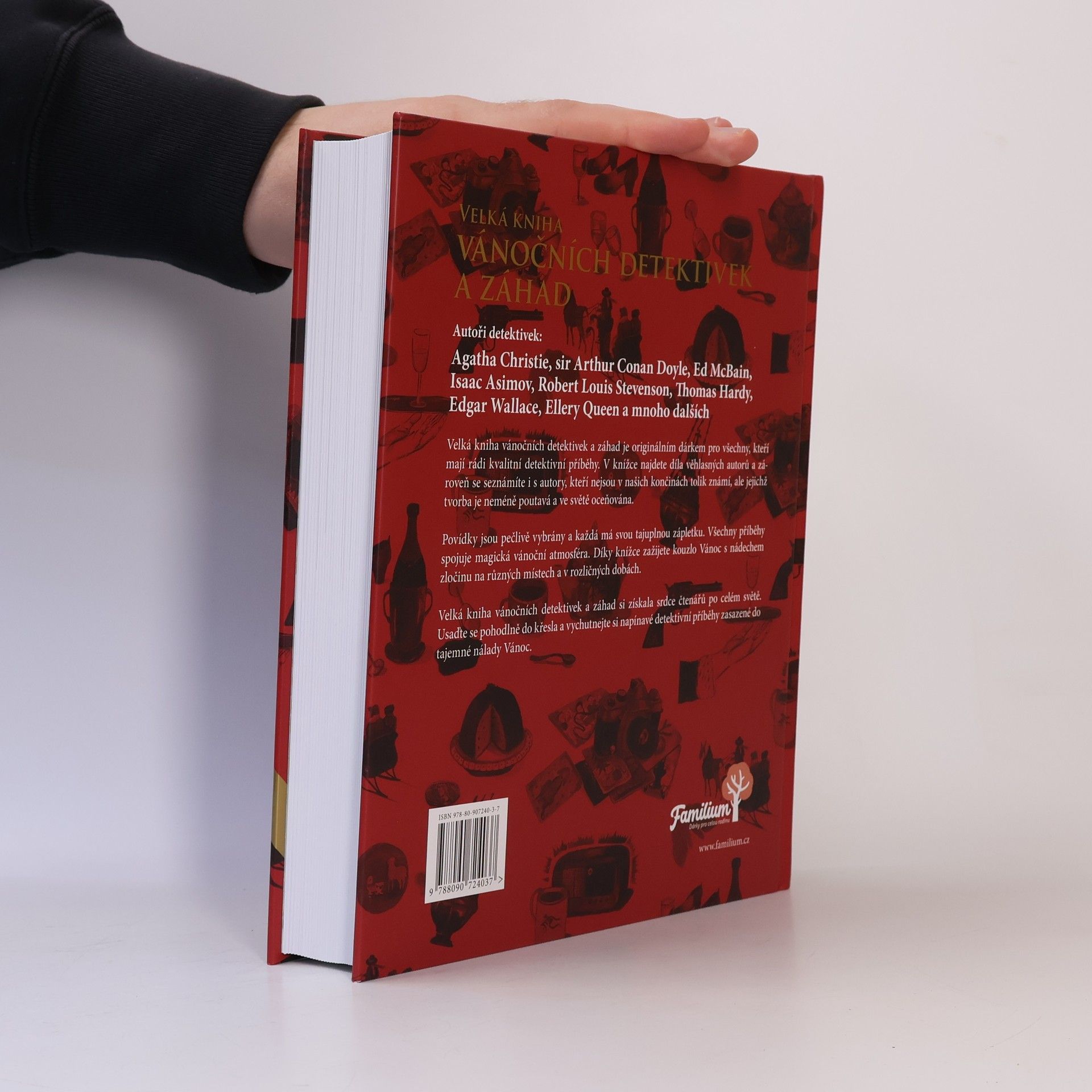Autorenkollektiv Velká kniha vánočních detektivek a záhad
