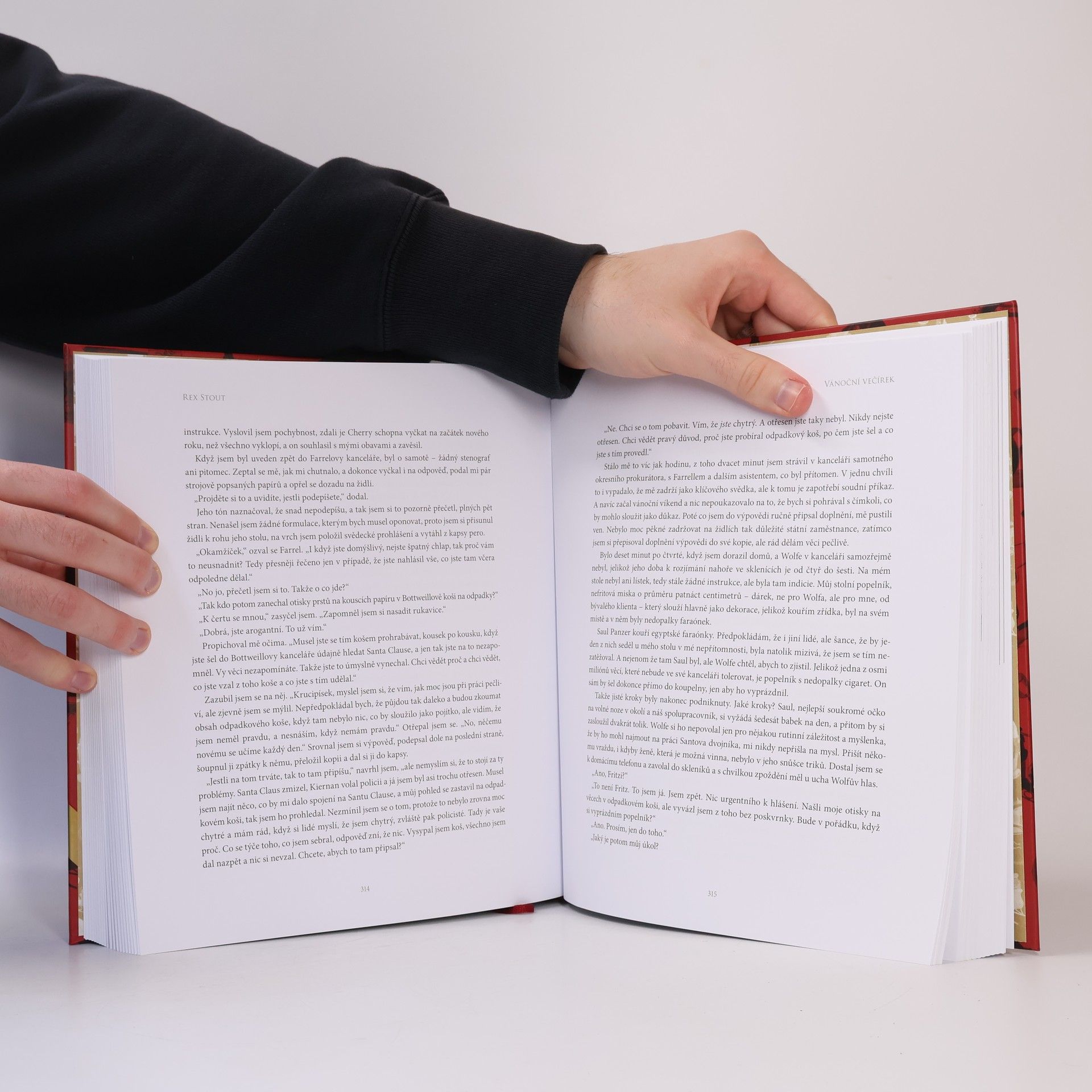 Autorenkollektiv Velká kniha vánočních detektivek a záhad
