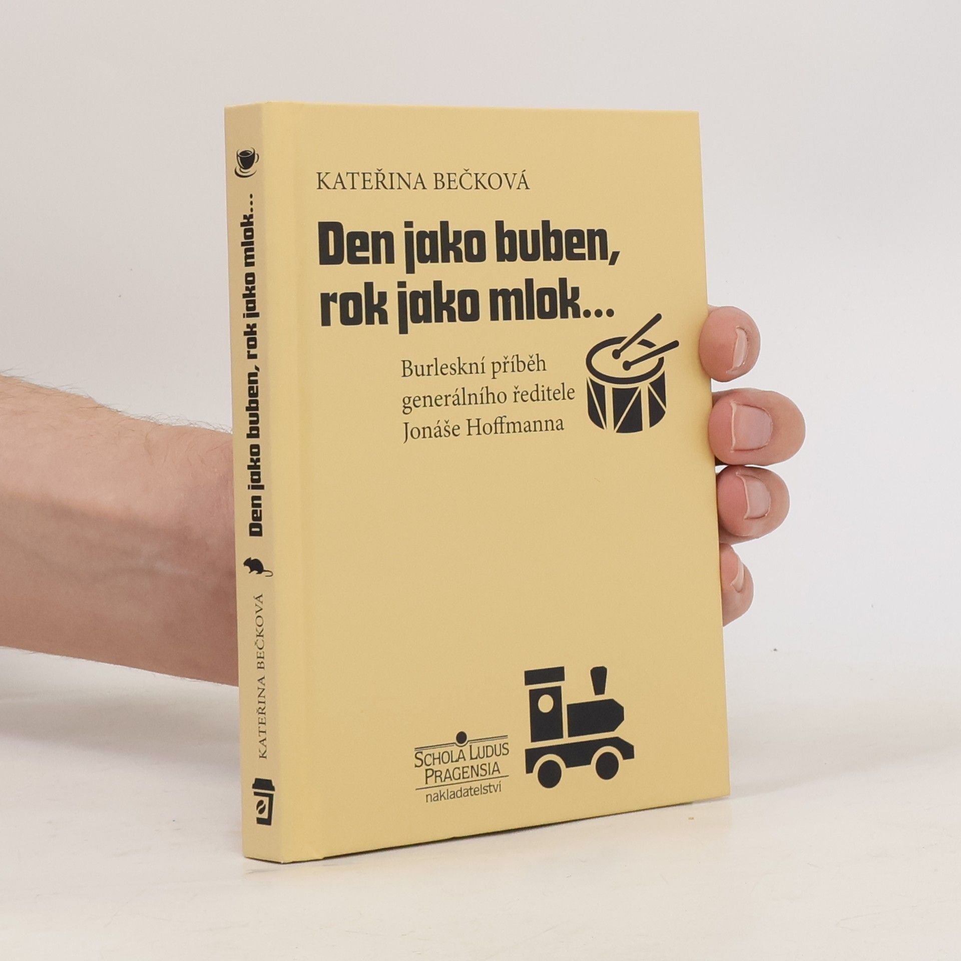 Kateřina Bečková Den jako buben, rok jako mlok...