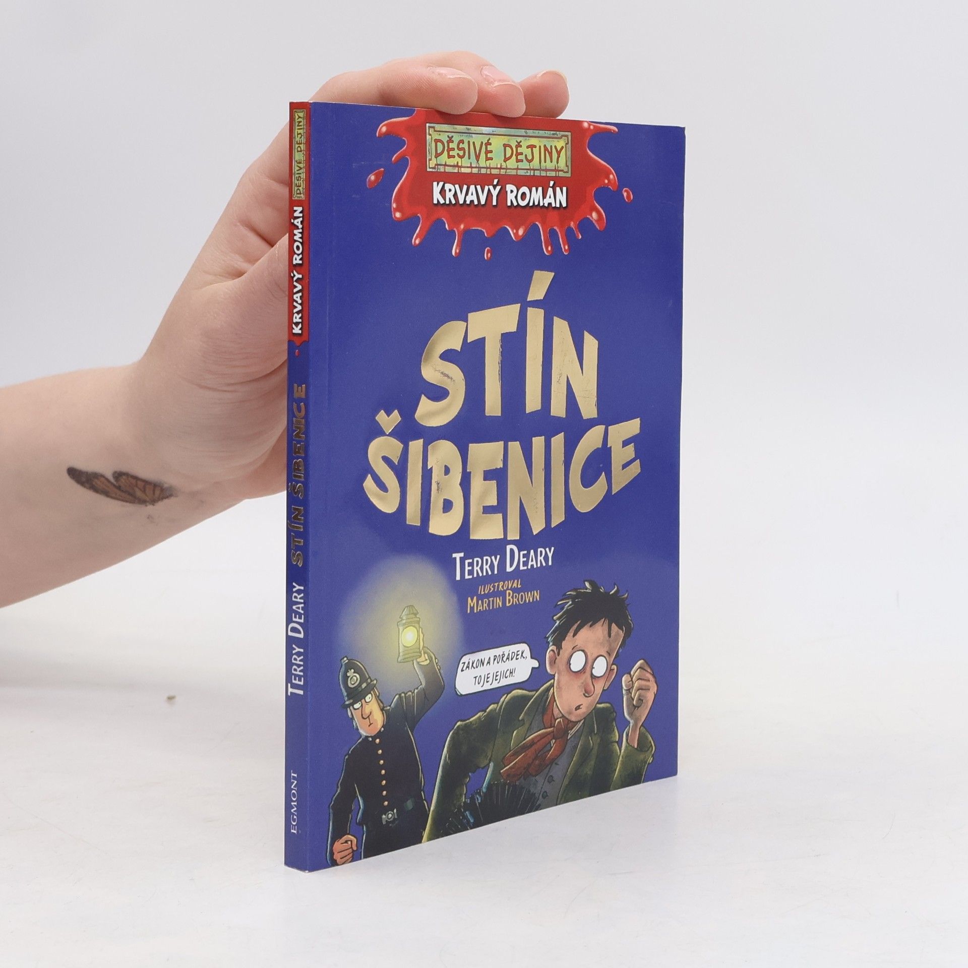 Terry Deary Stín šibenice