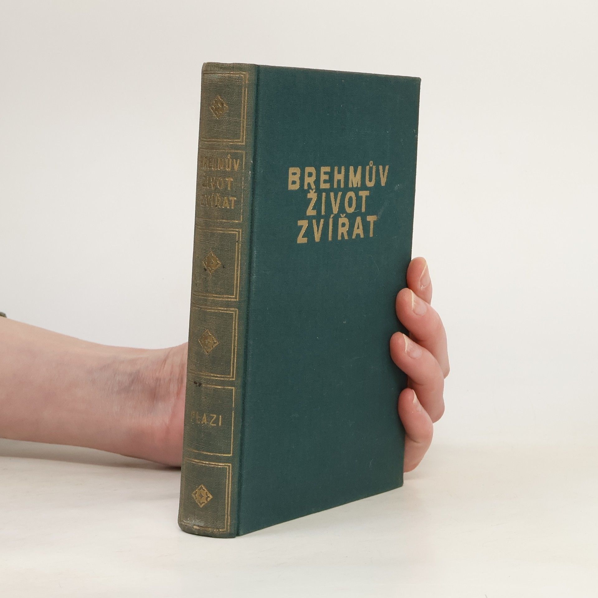 Alfred Edmund Brehm Brehmův život zvířat XXIX. Plazi