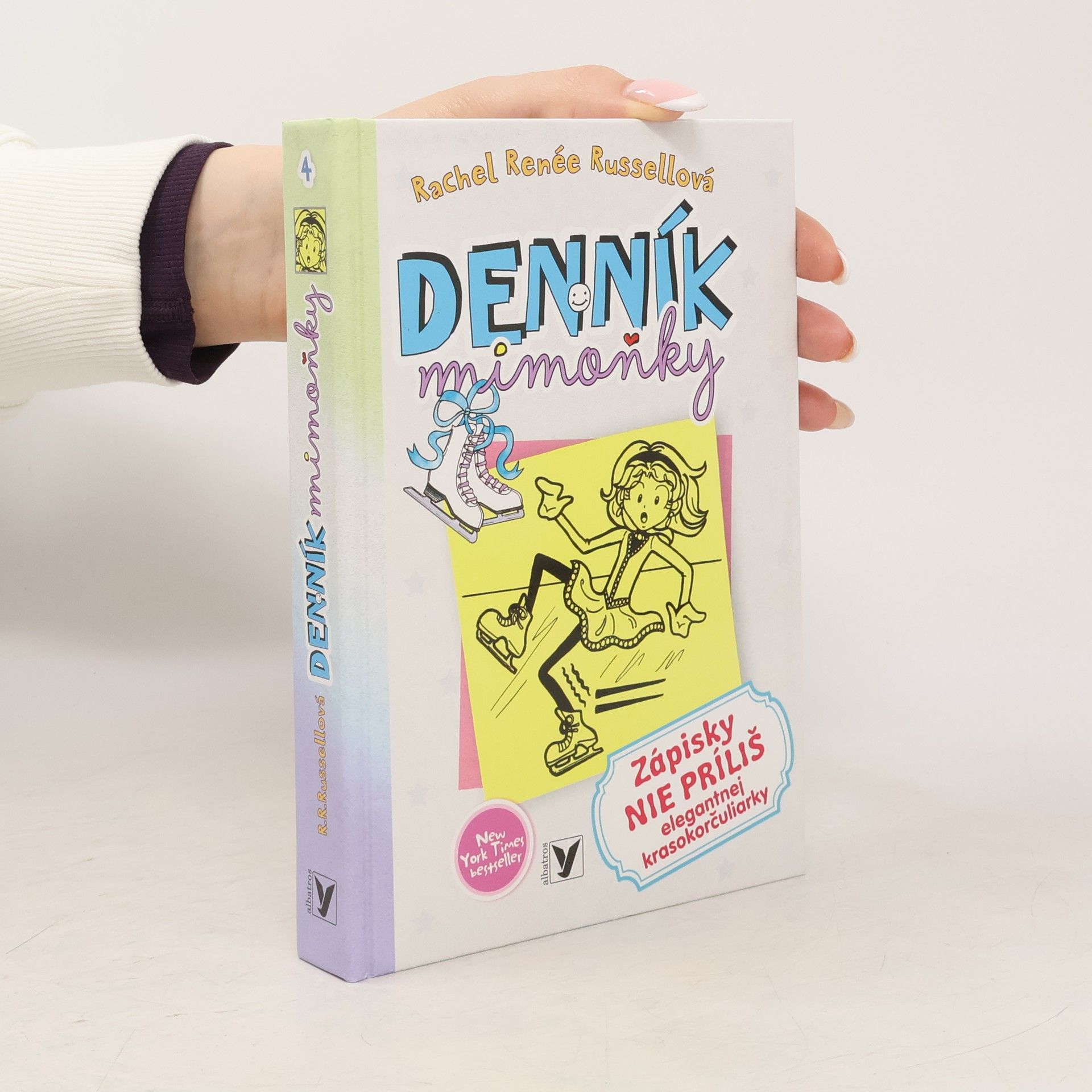 Rachel Renée Russellová Denník mimoňky 4. Zápisky nie príliš elegantnej krasokorčuliarky