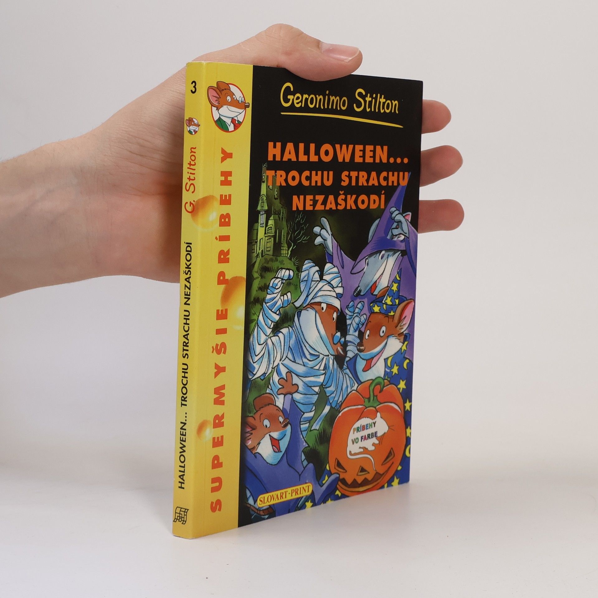 Elisabetta Dami Halloween... trochu strachu nezaškodí