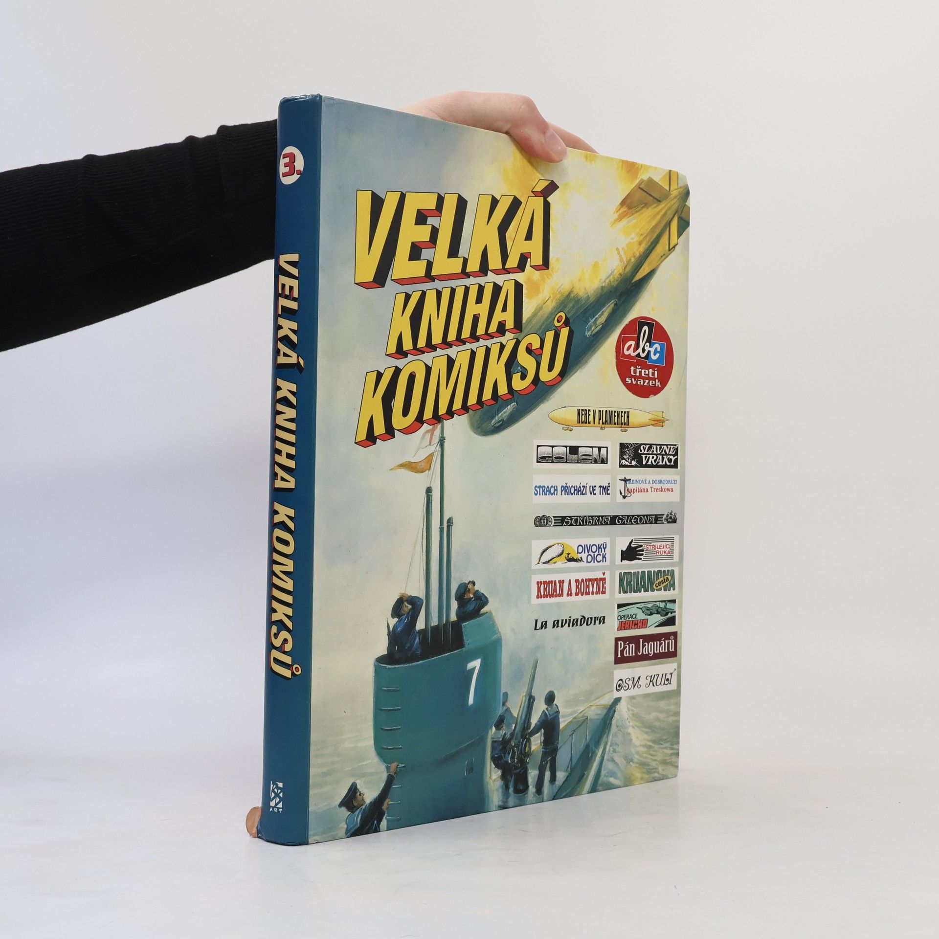 Velká kniha komiksů 3.díl