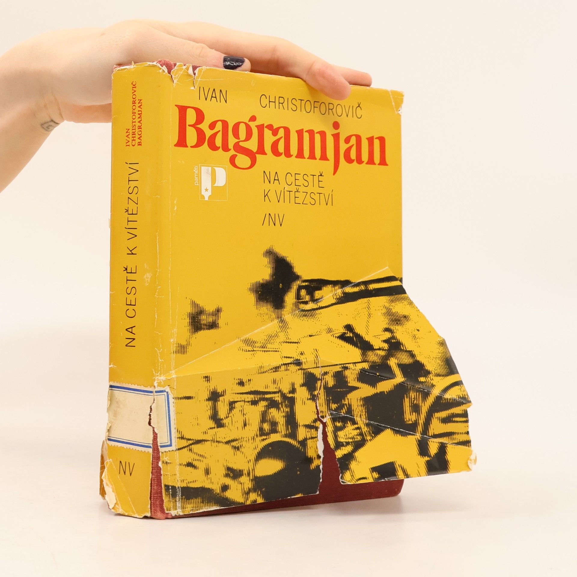 Ivan Chrisoforovič Bagramjan Na cestě k vítězství