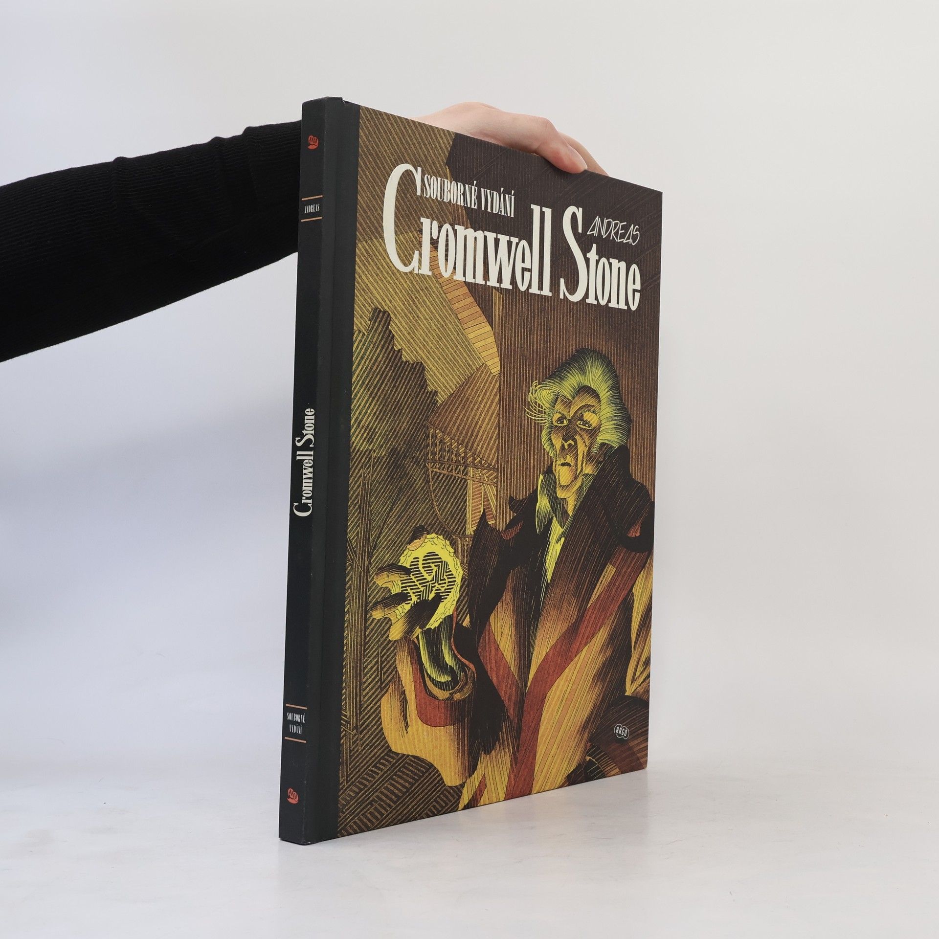 Andreas Martens Cromwel Stone: Souborné vydání