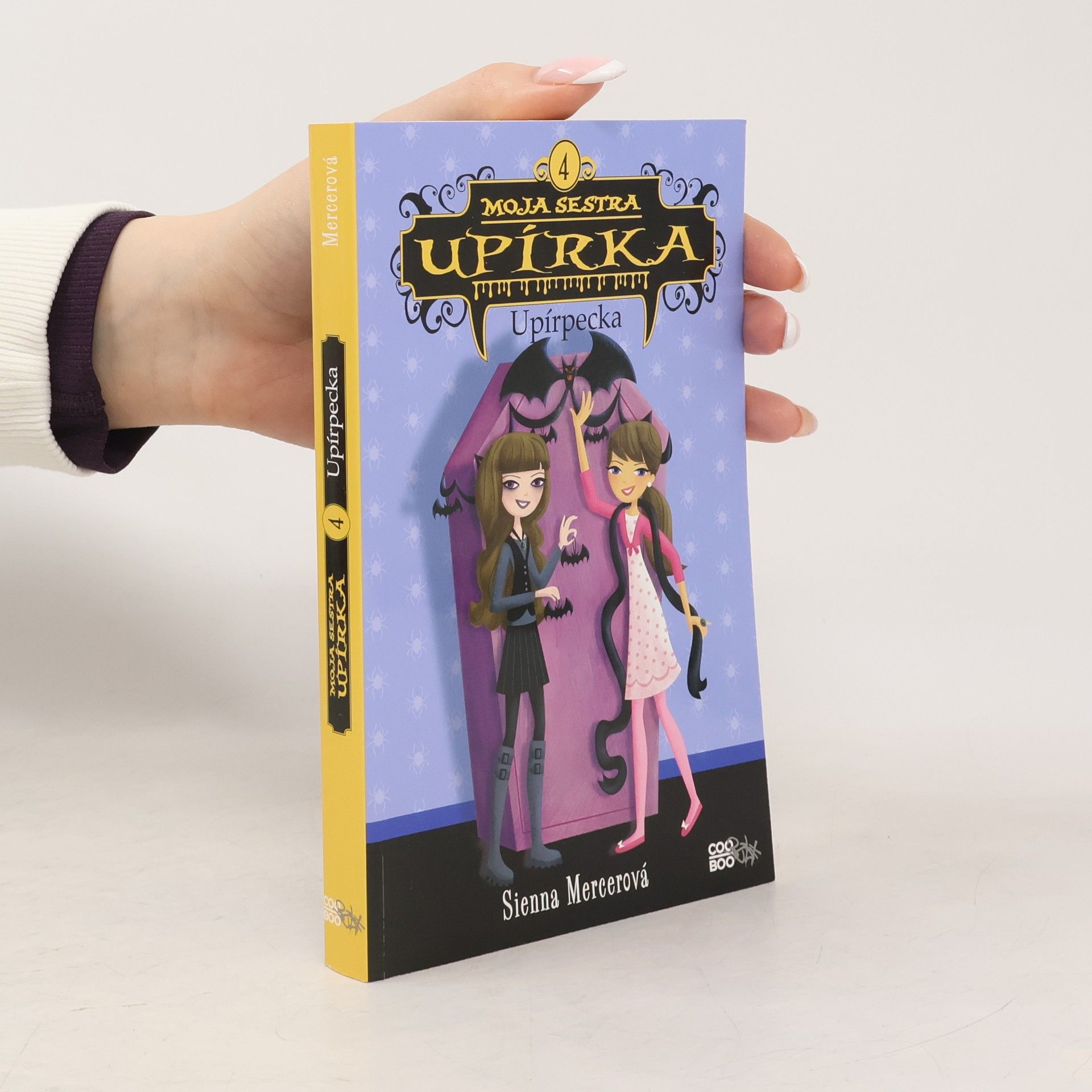 Sienna Mercer Moja sestra upírka. Upírpecka