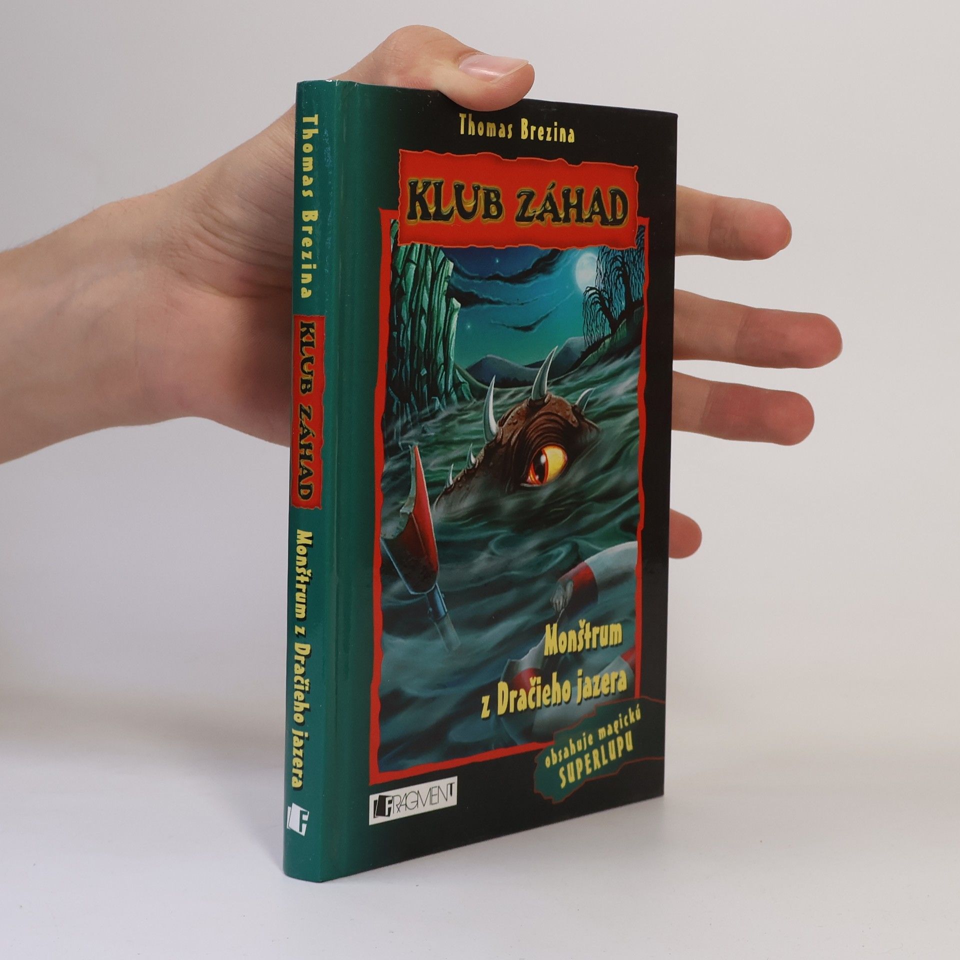Thomas Brezina Klub záhad - Monštrum z Dračieho jazera