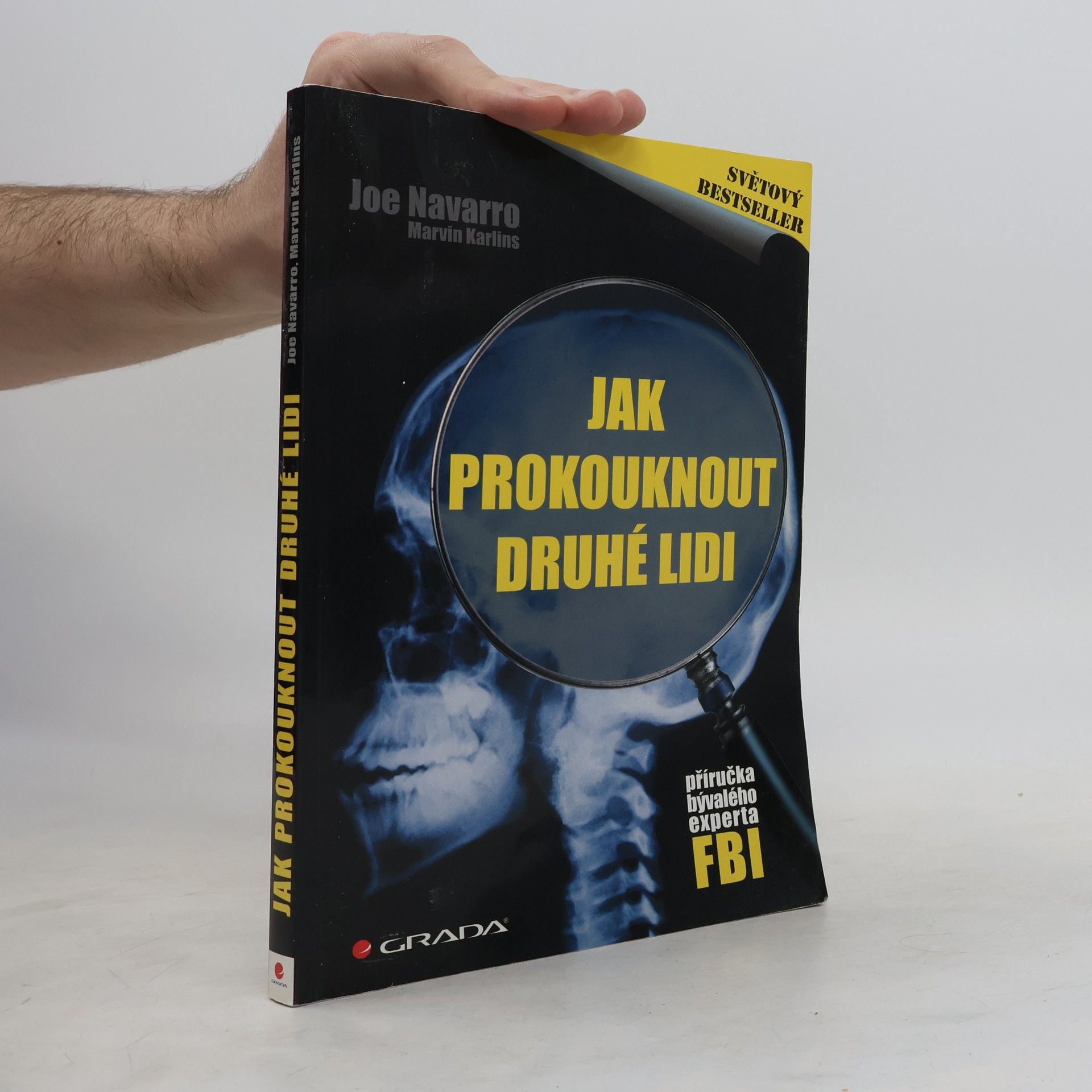 Joe Navarro Jak prokouknout druhé lidi