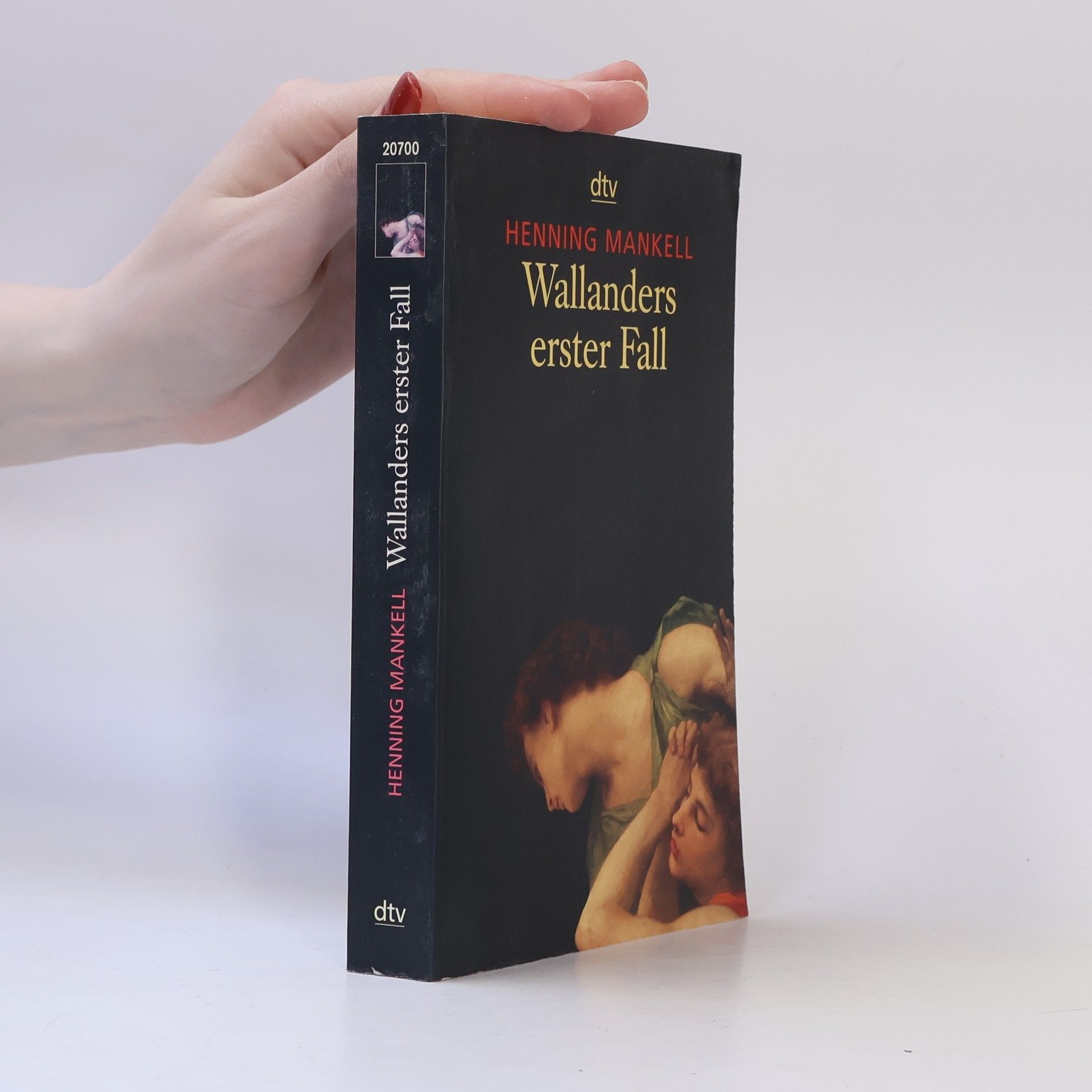 Henning Mankell Wallanders erster Fall