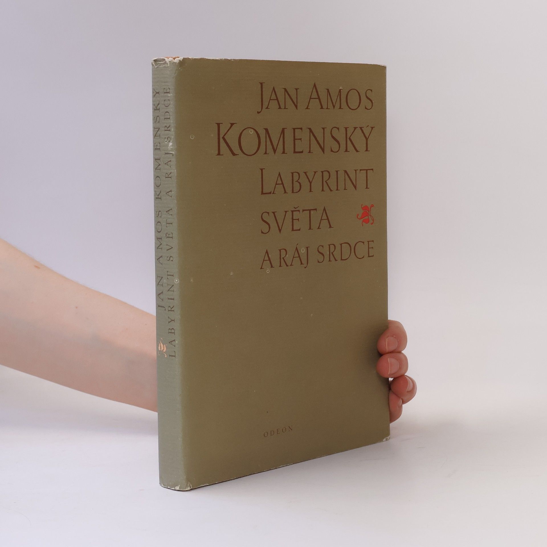 John Amos Comenius Labyrint světa a ráj srdce