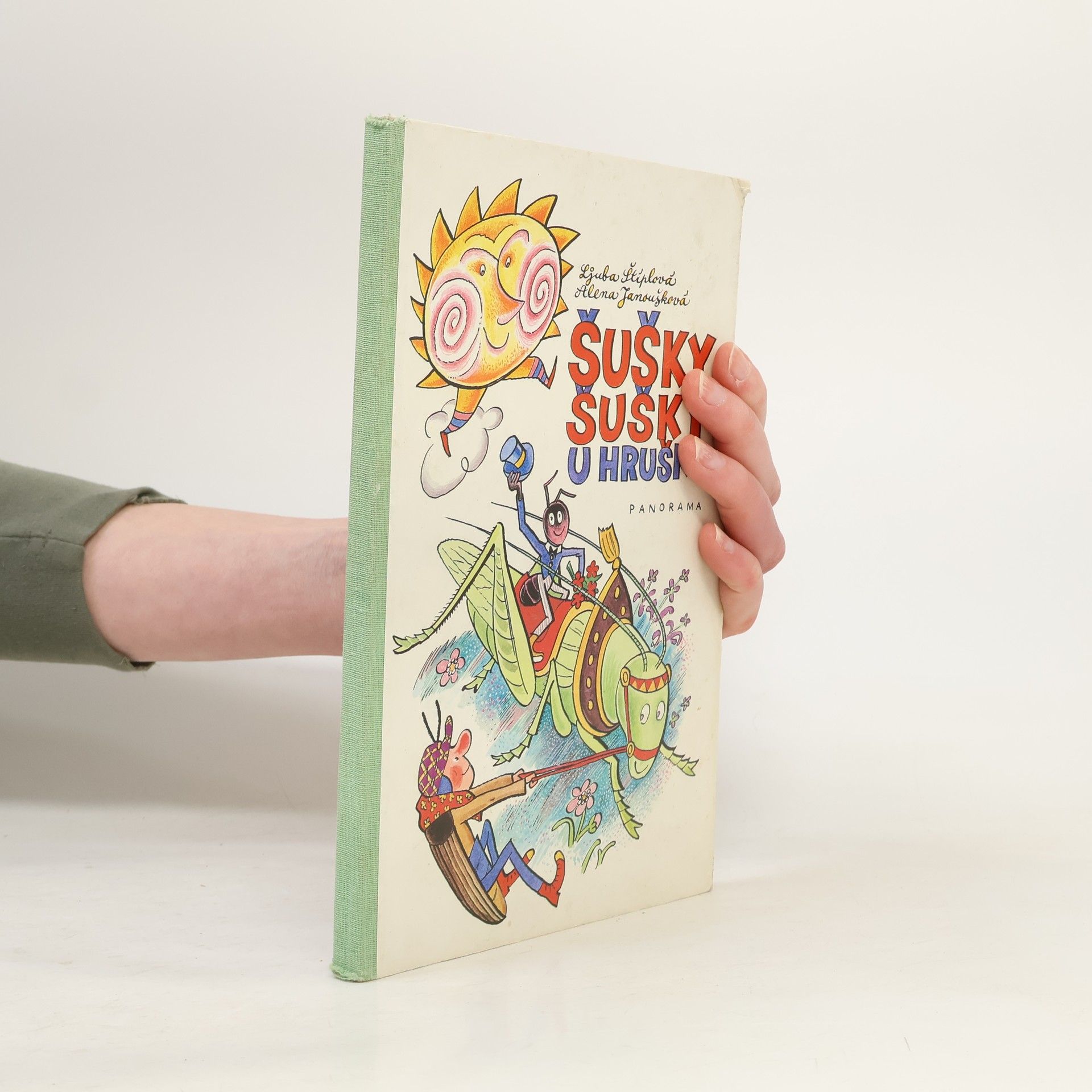 Ljuba Štíplová Šušky šušky u hrušky