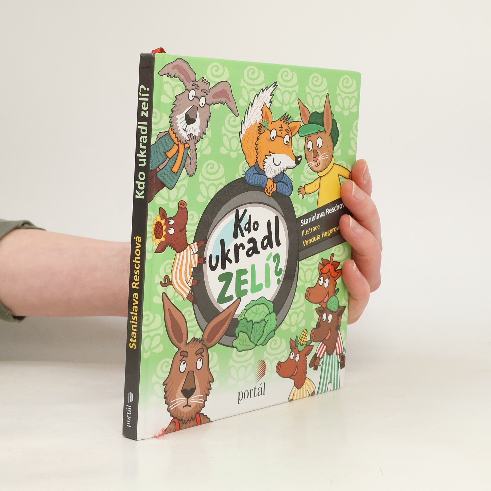 Stanislava Reschová Kdo ukradl zelí?