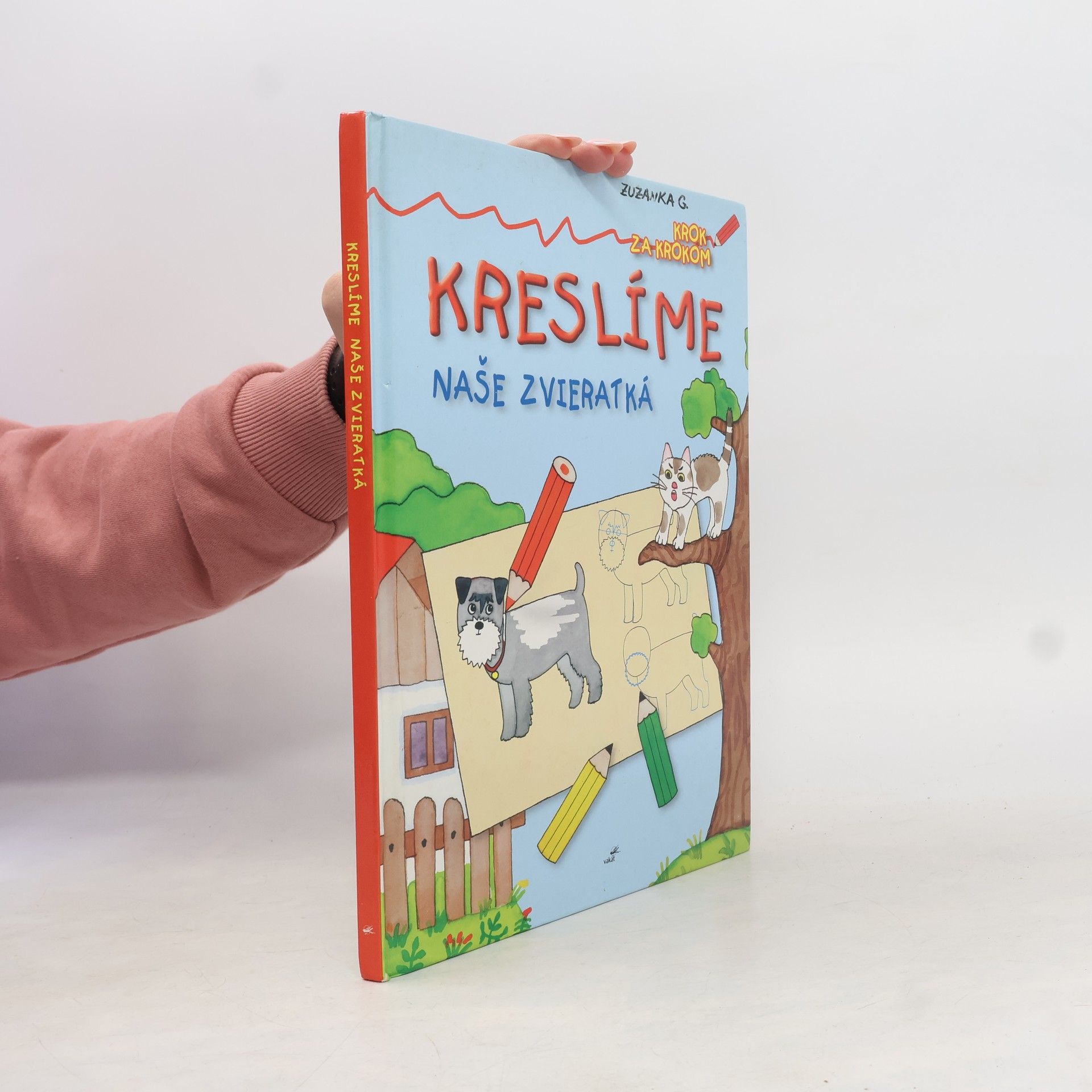 Renáta Frančíková Kreslíme - Naše zvieratká