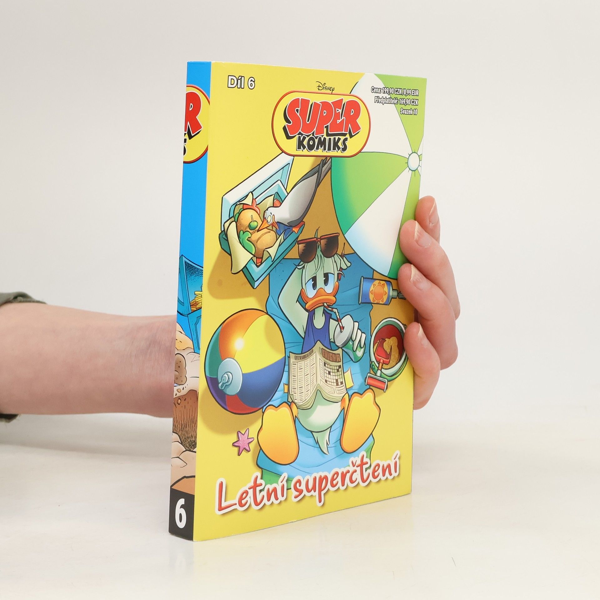 Kolektiv autorů Super komiks 6