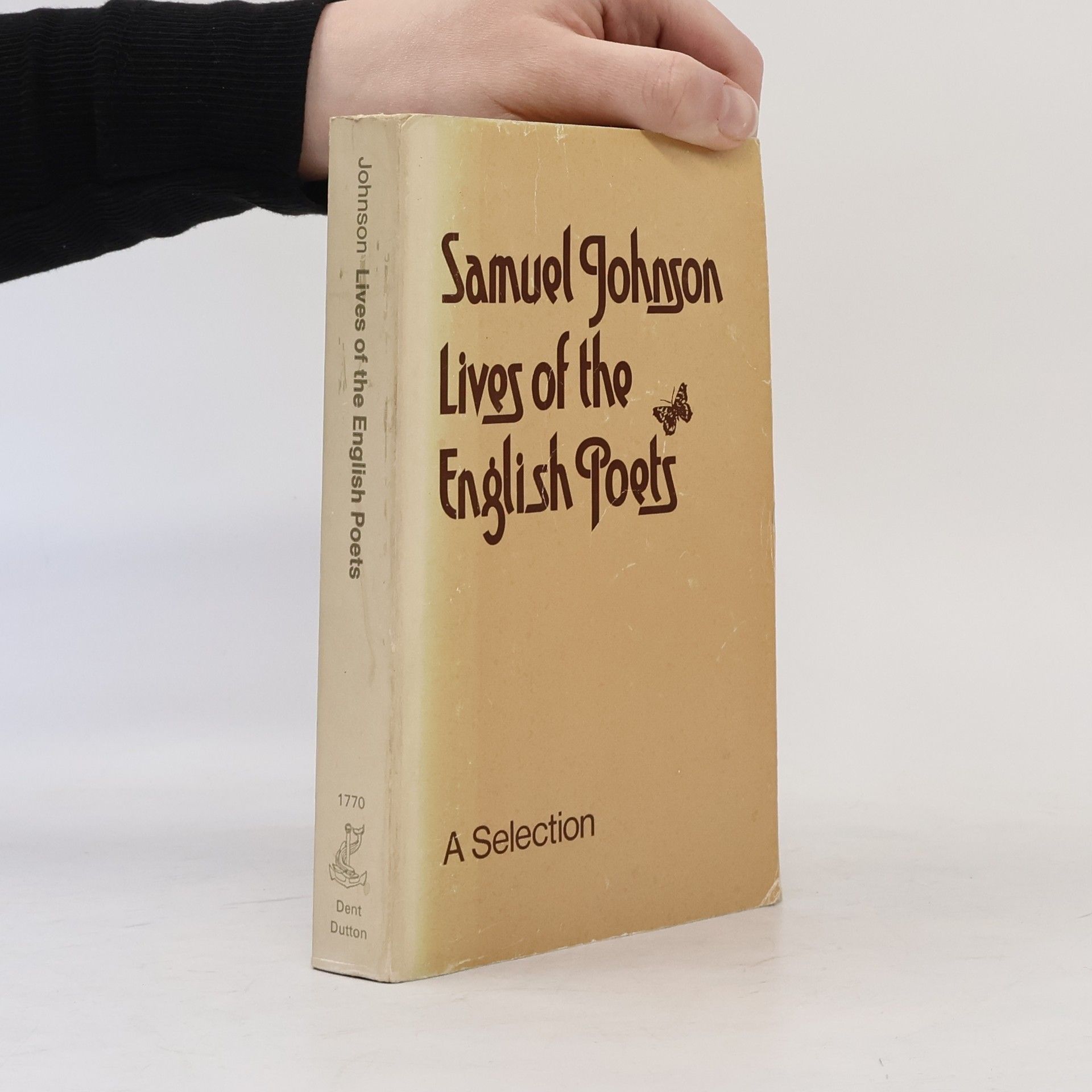 Samuel Johnson Lives of the English Poets