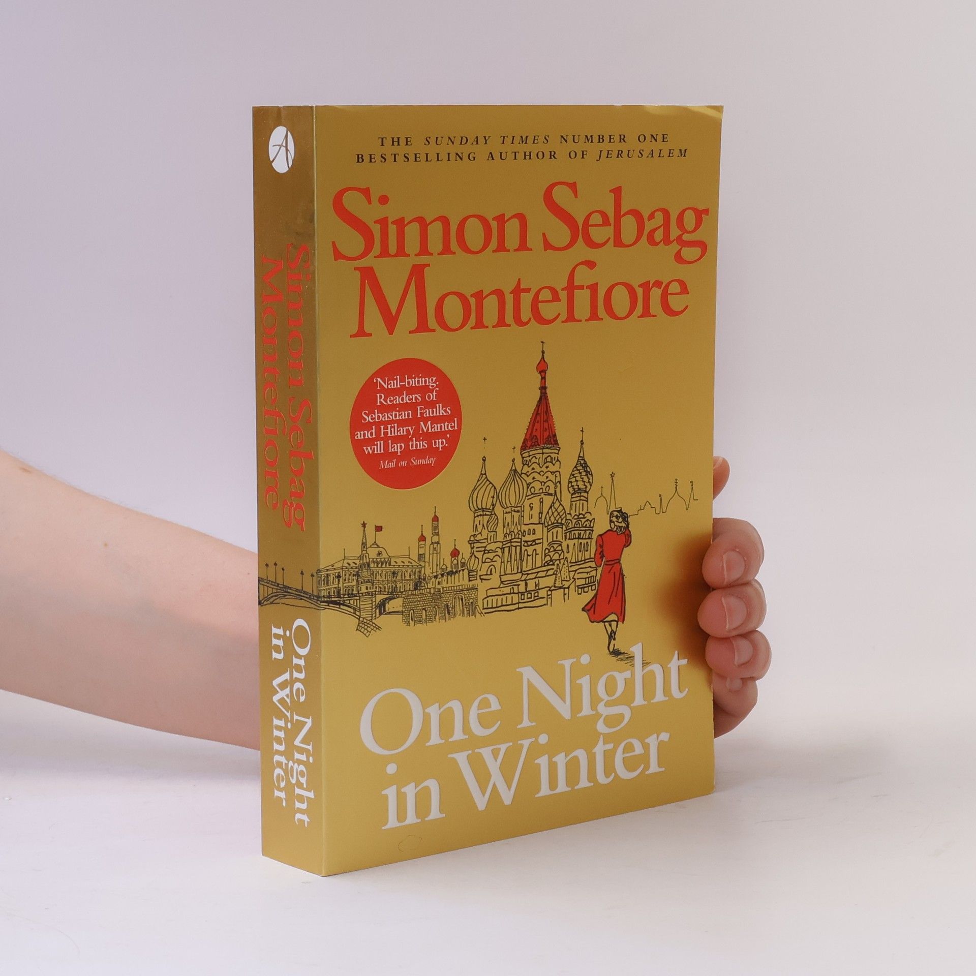 Simon Sebag Montefiore One night in winter