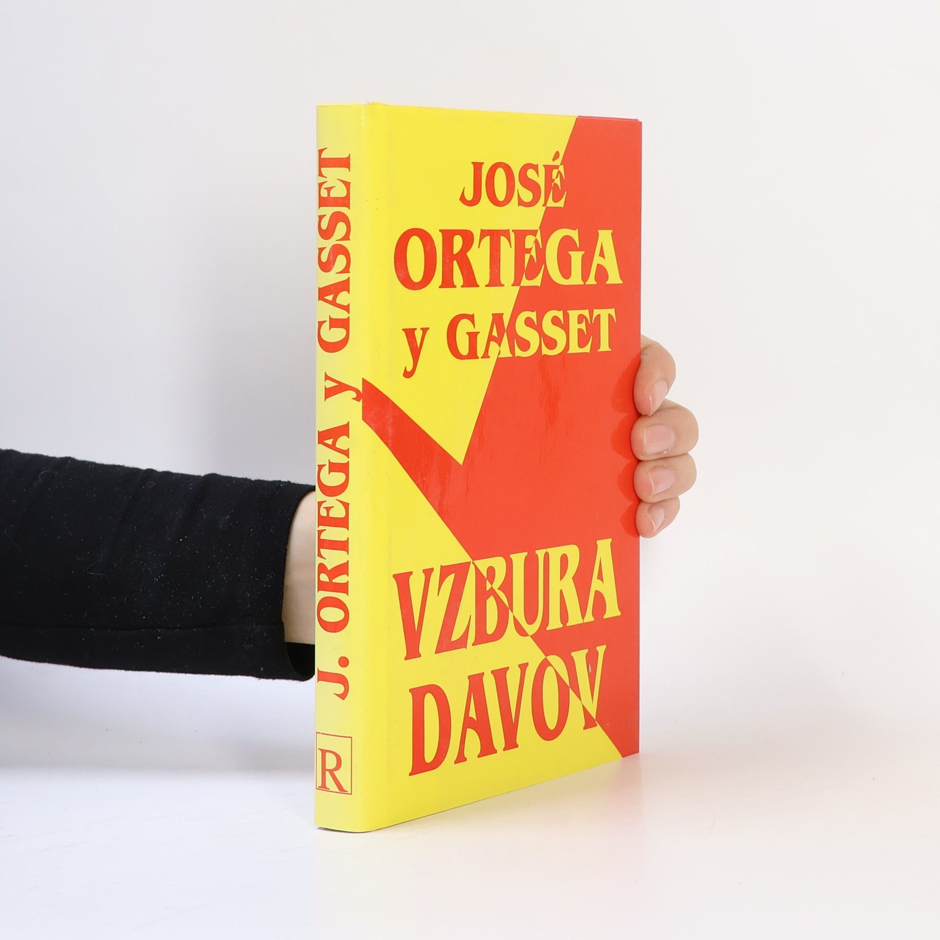 José Ortega y. Gasset Vzbura davov