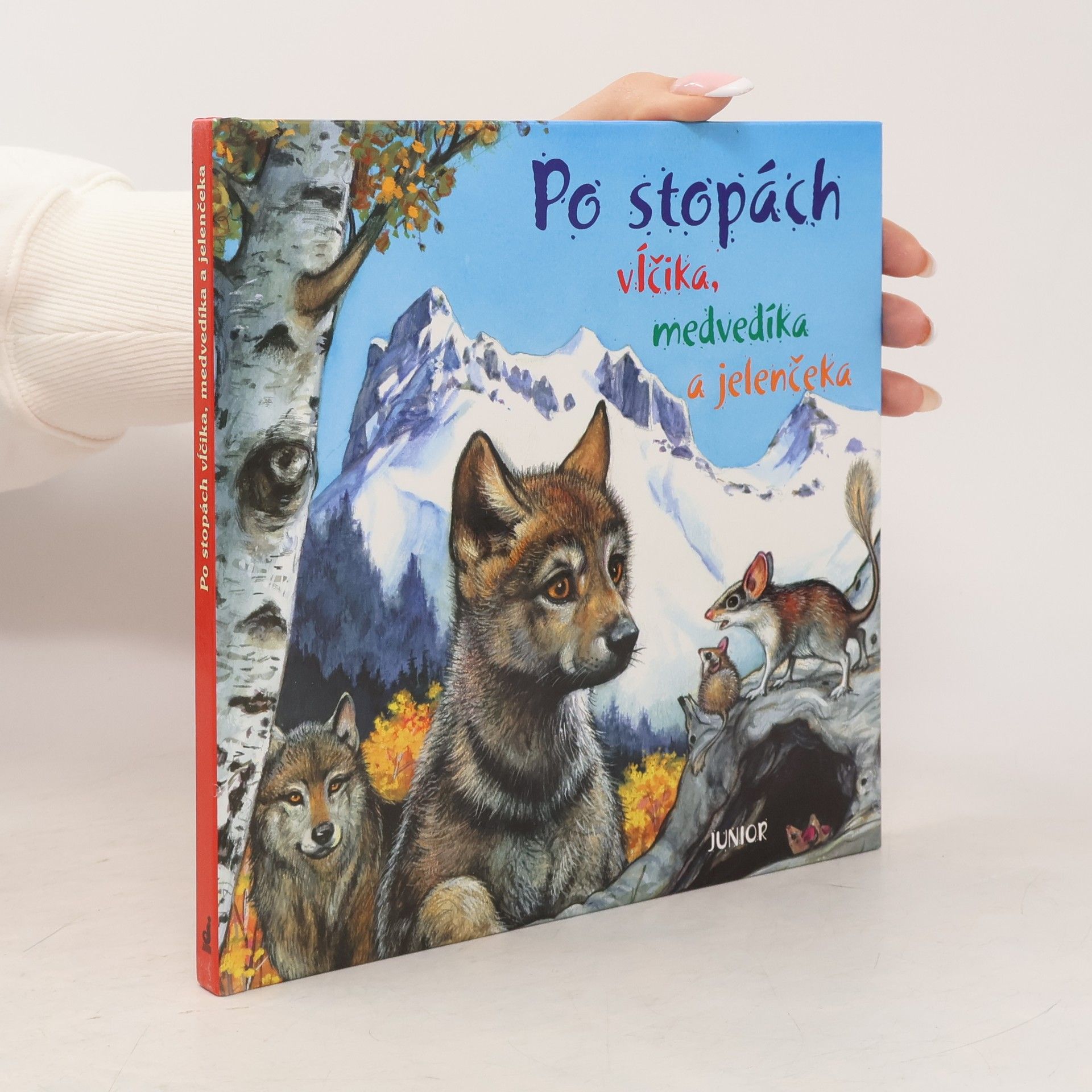 Collectif d'auteurs Po stopách vľčika, medvedíka a jelenčeka