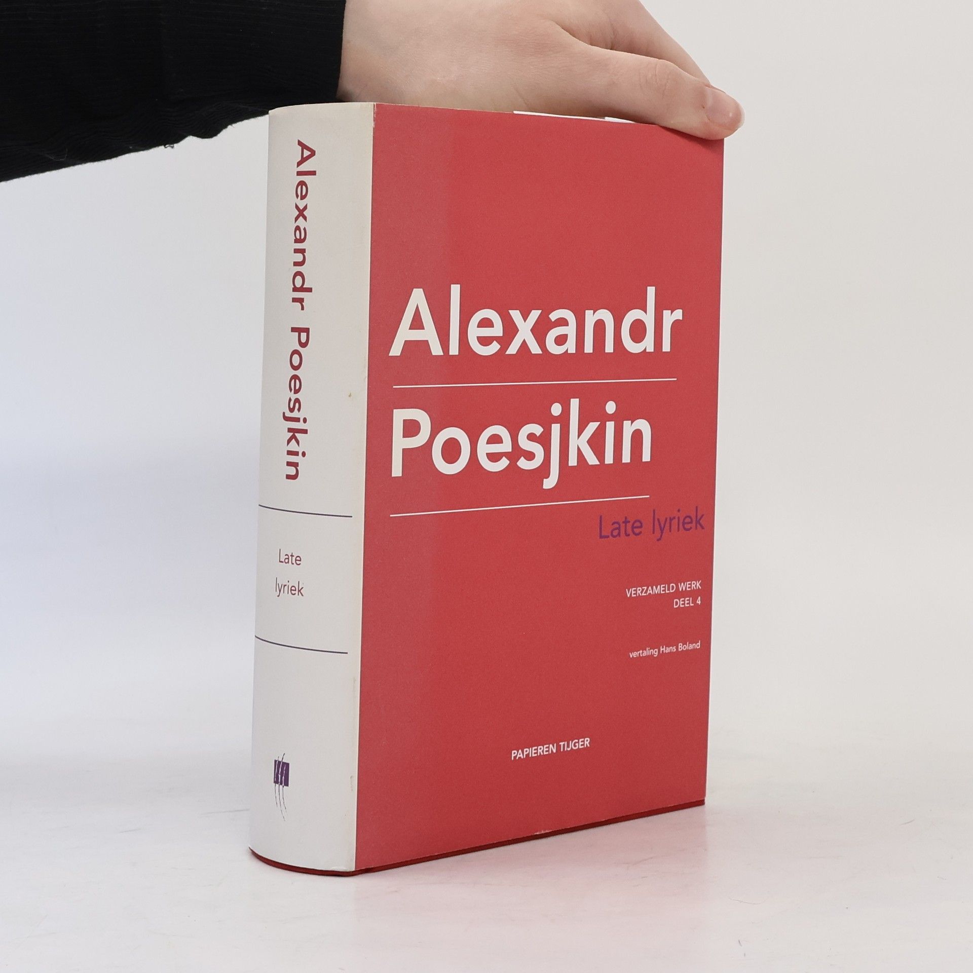 Hans Boland Verzameld werk - 4: Late lyriek 1826-1836