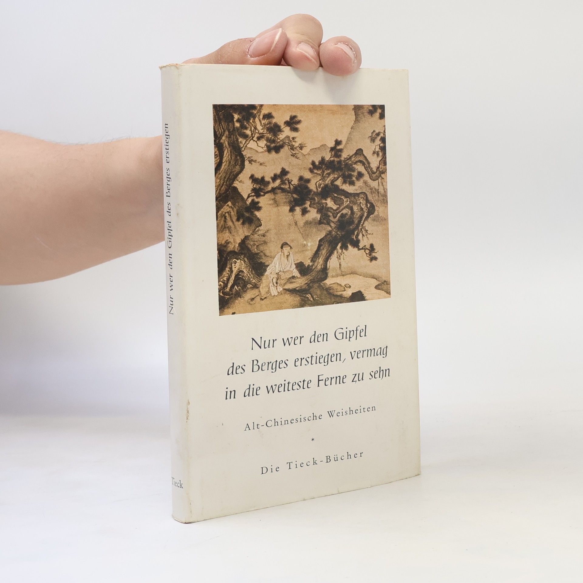 Anna von Rottauscher Nur wer den Gipfel des Berges erstiegen, vermag in die weiteste Ferne zu sehn