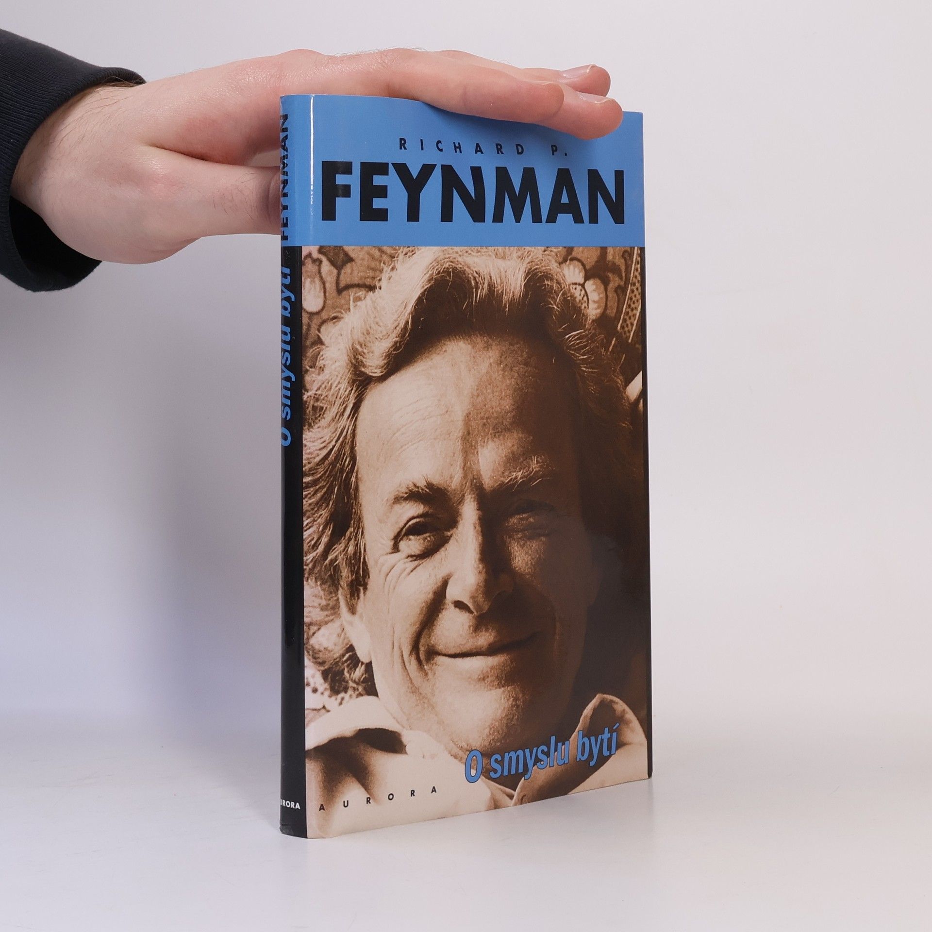 Richard Feynman O smyslu bytí