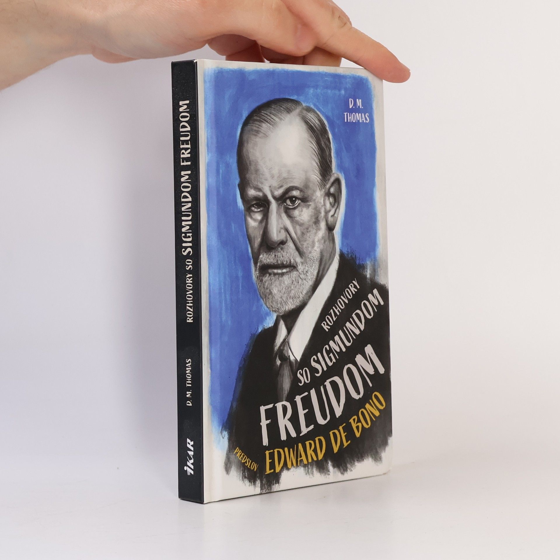 Donald Michael Thomas Rozhovory so Sigmundom Freudom