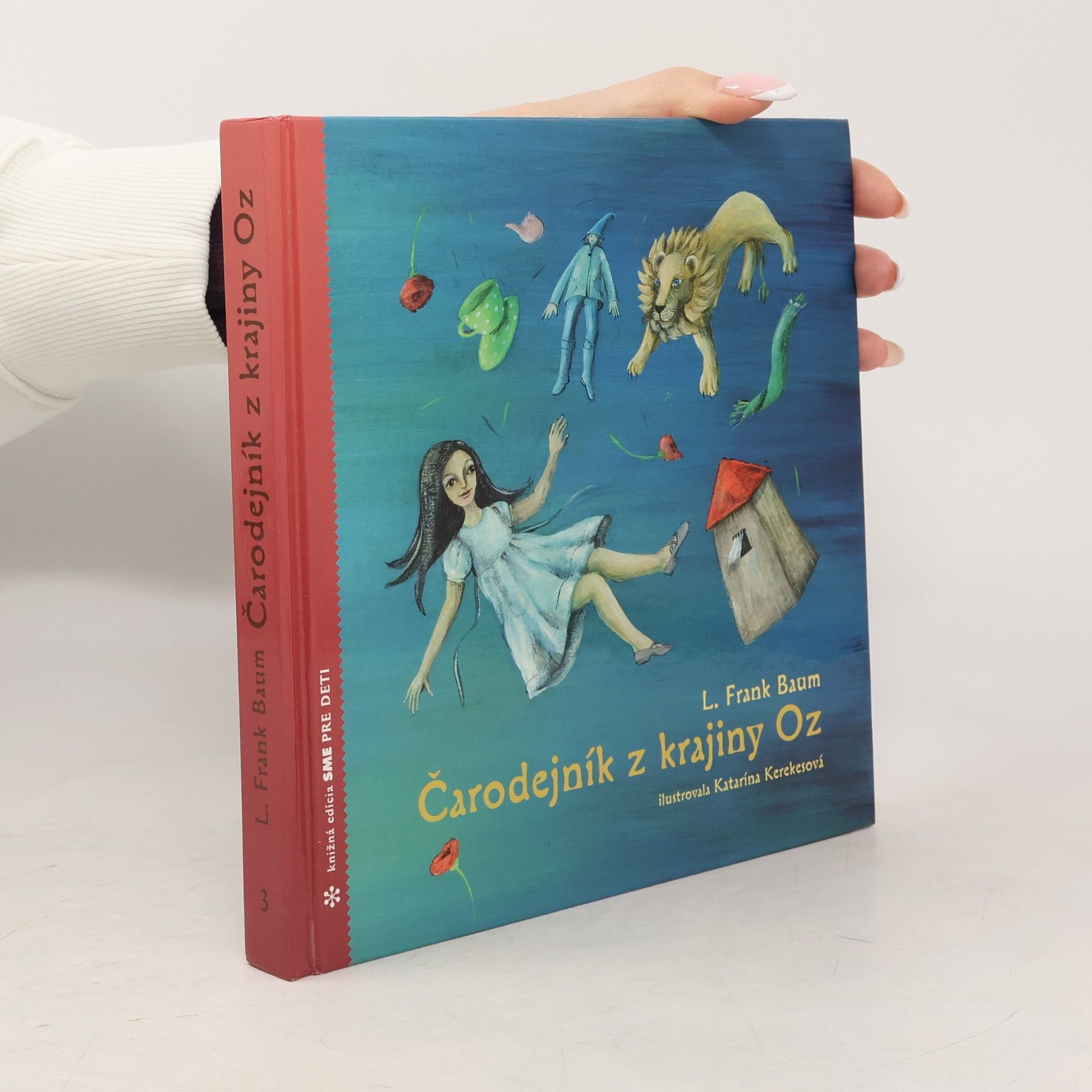 Lyman Frank Baum Čarodejník z krajiny Oz