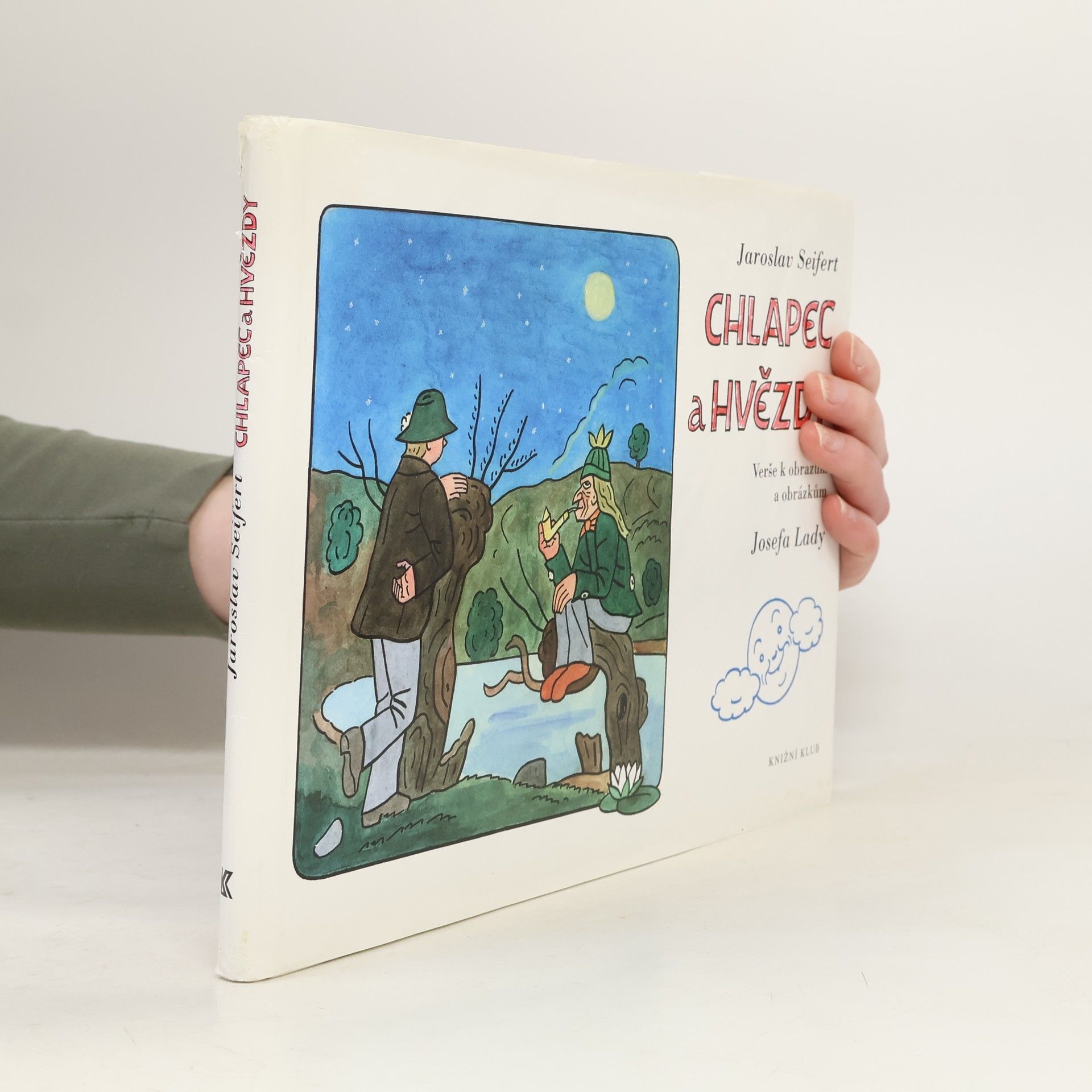 Josef Alois Novotný Chlapec a hvězdy : verše k obrazům a obrázkům Josefa Lady