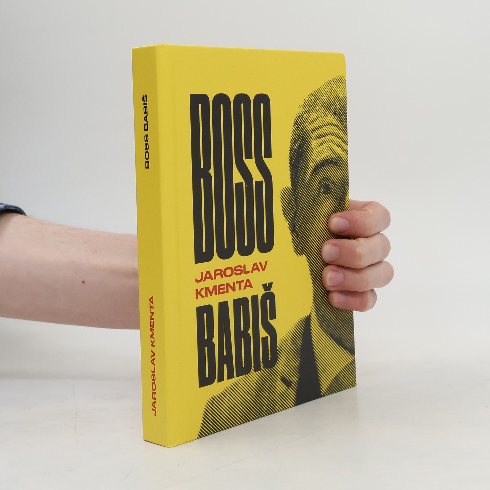 Jaroslav Kmenta Boss Babiš