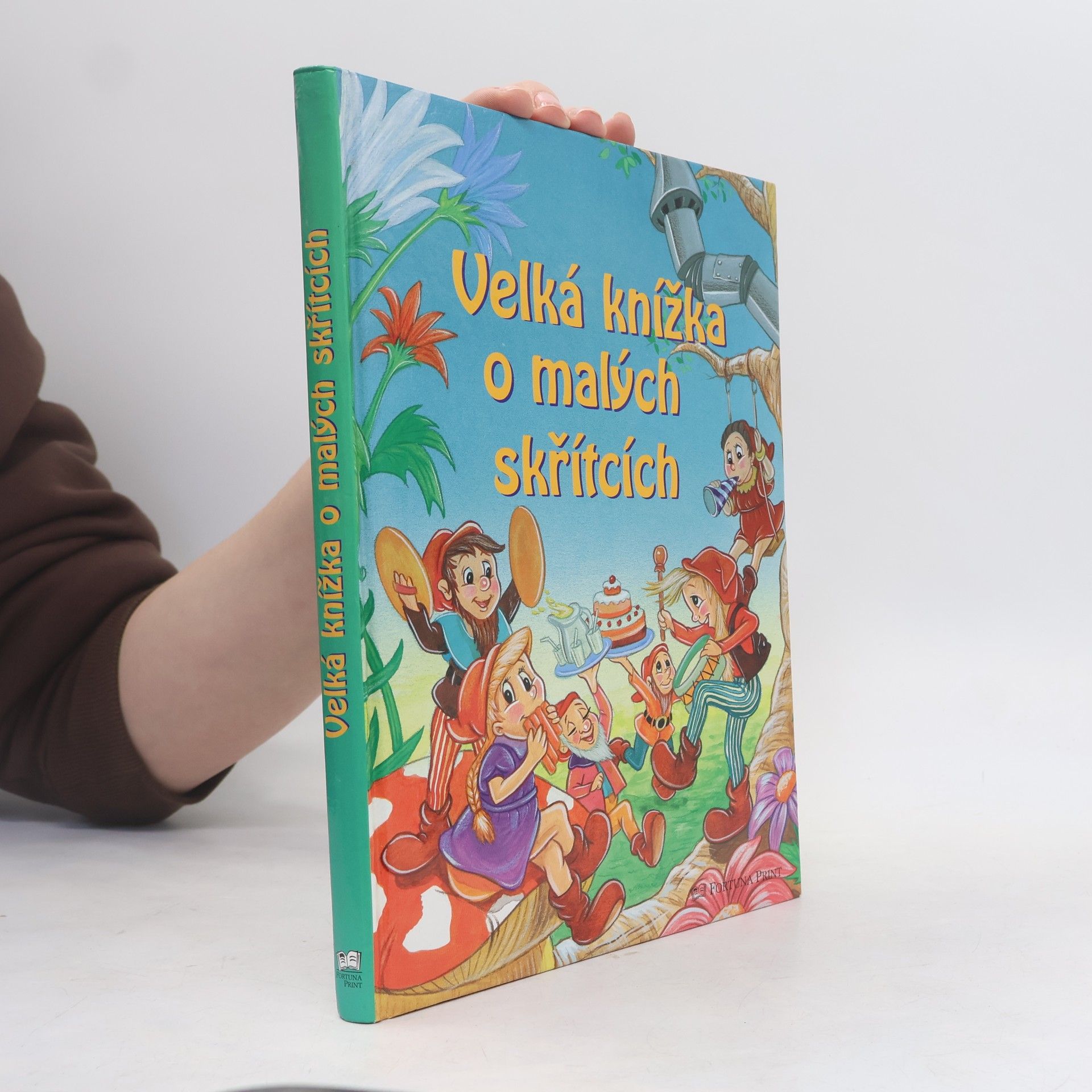 Katja Eppes Velká knížka o malých skřítcích