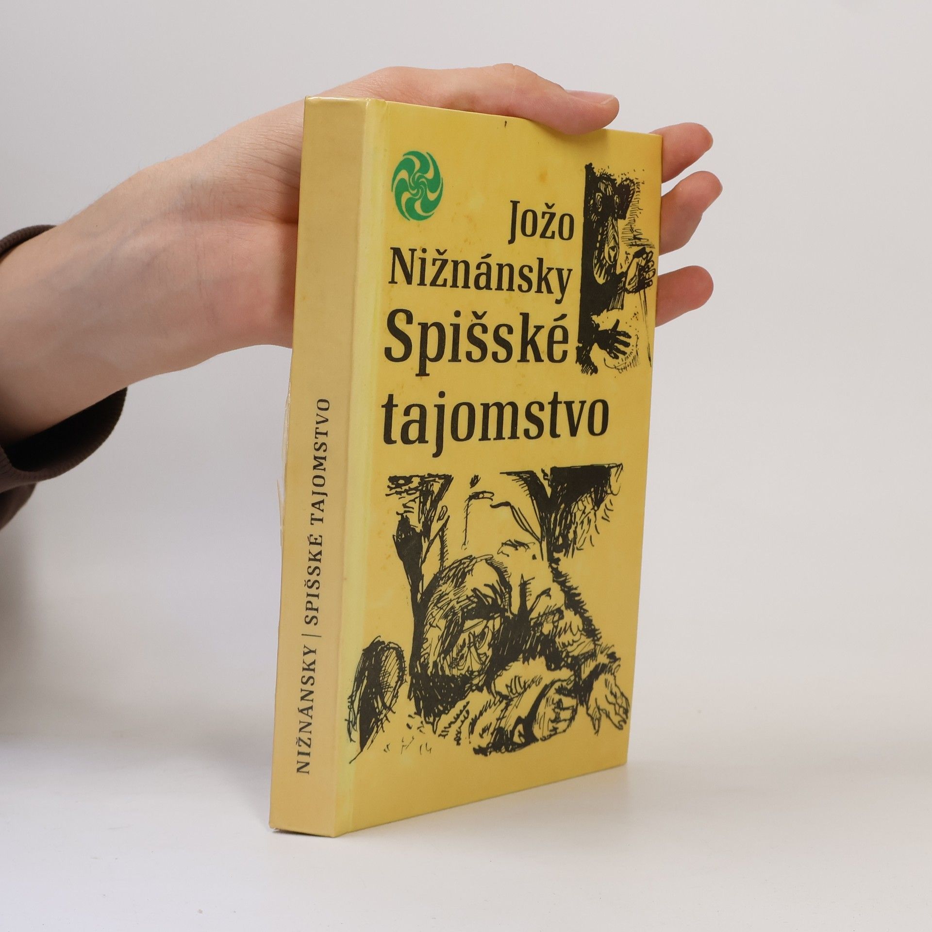 Jožo Nižnánsky Spišské tajomstvo