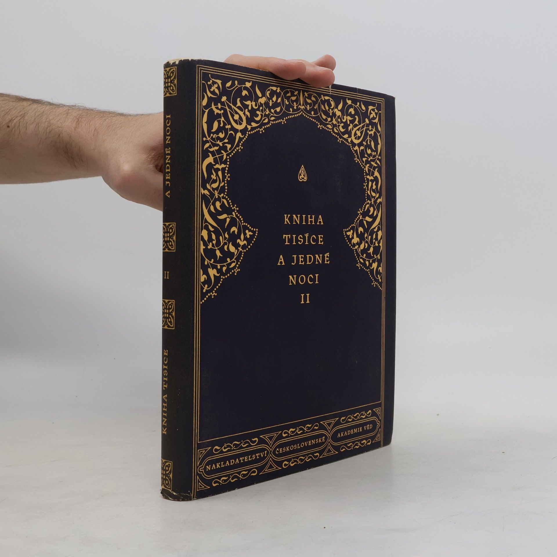 Felix Tauer Kniha tisíce a jedné noci II