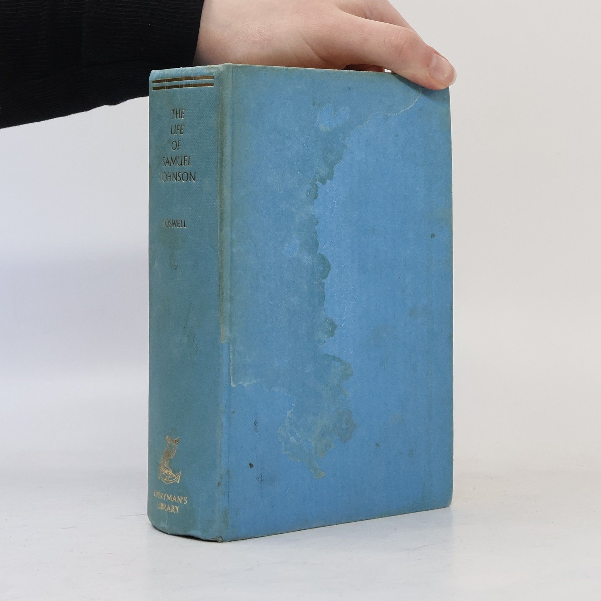 James Boswell Everyman Paperbacks - 1: Life of Samuel Johnson