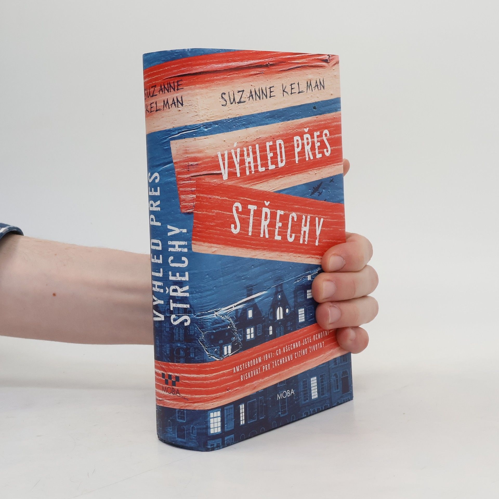 Suzanne Kelman Výhled přes střechy