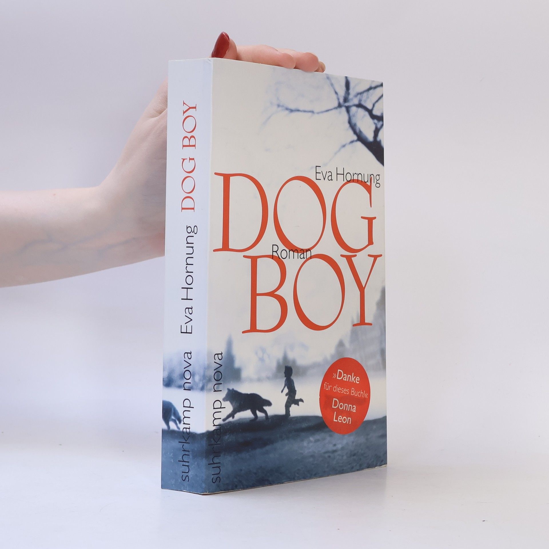 Eva Hornung Dog Boy
