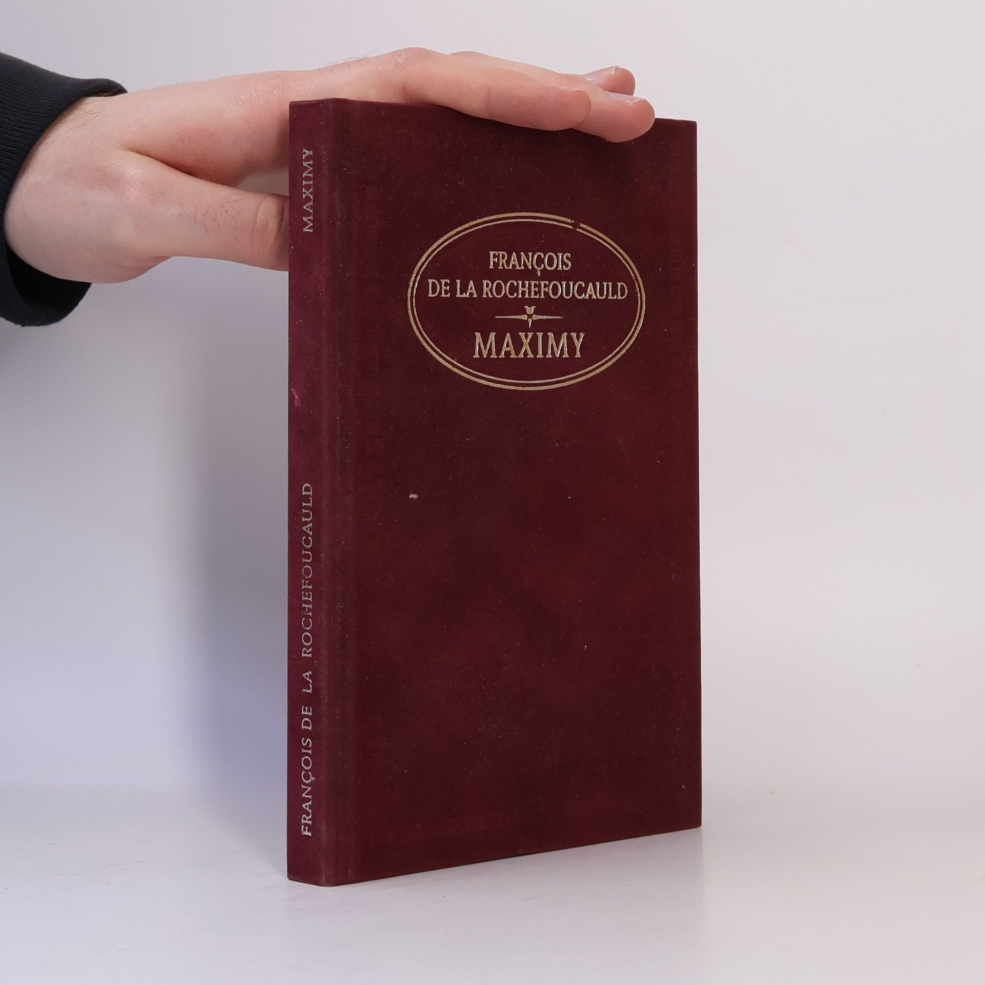 François de La Rochefoucauld Maximy