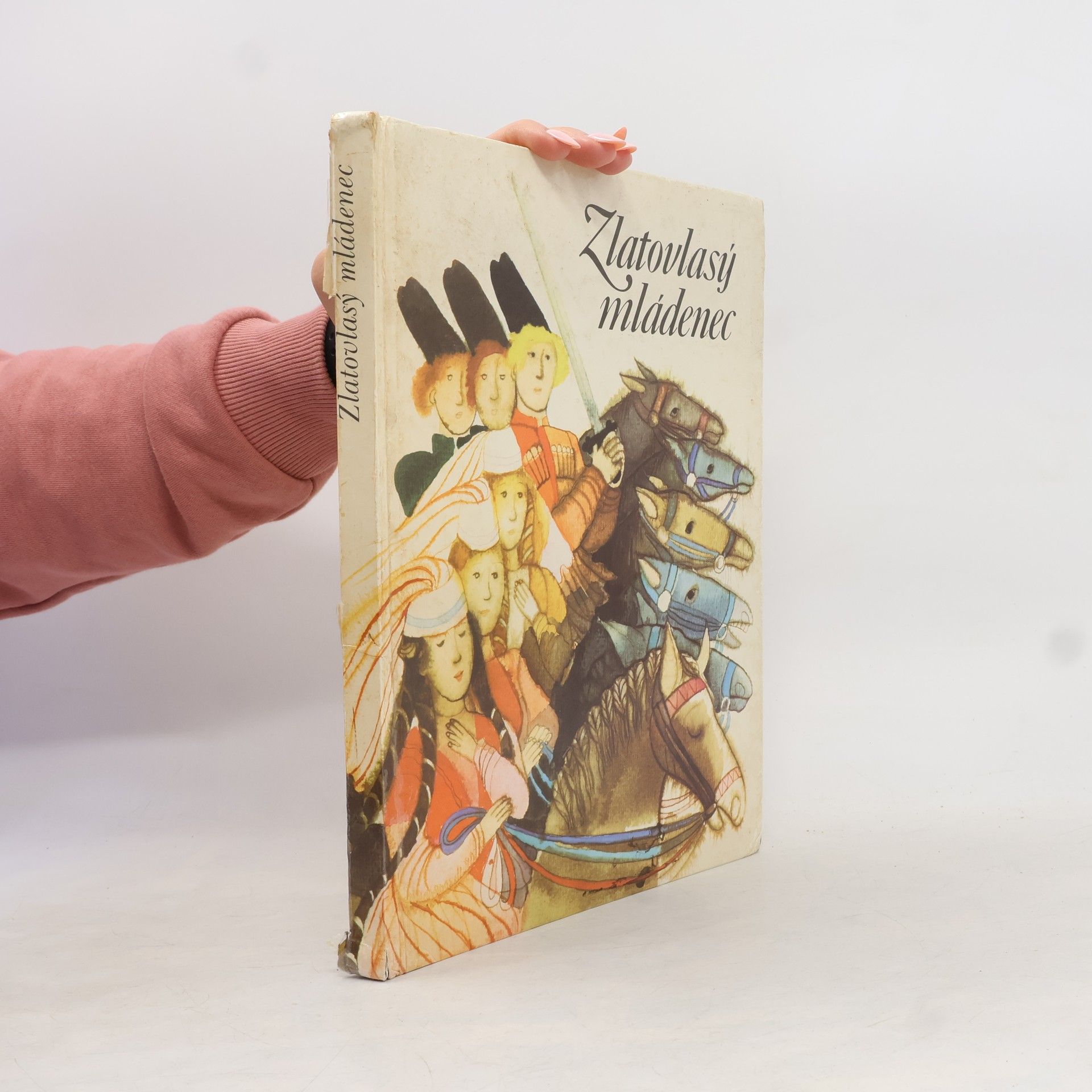 Collectif d'auteurs Zlatovlasý mládenec