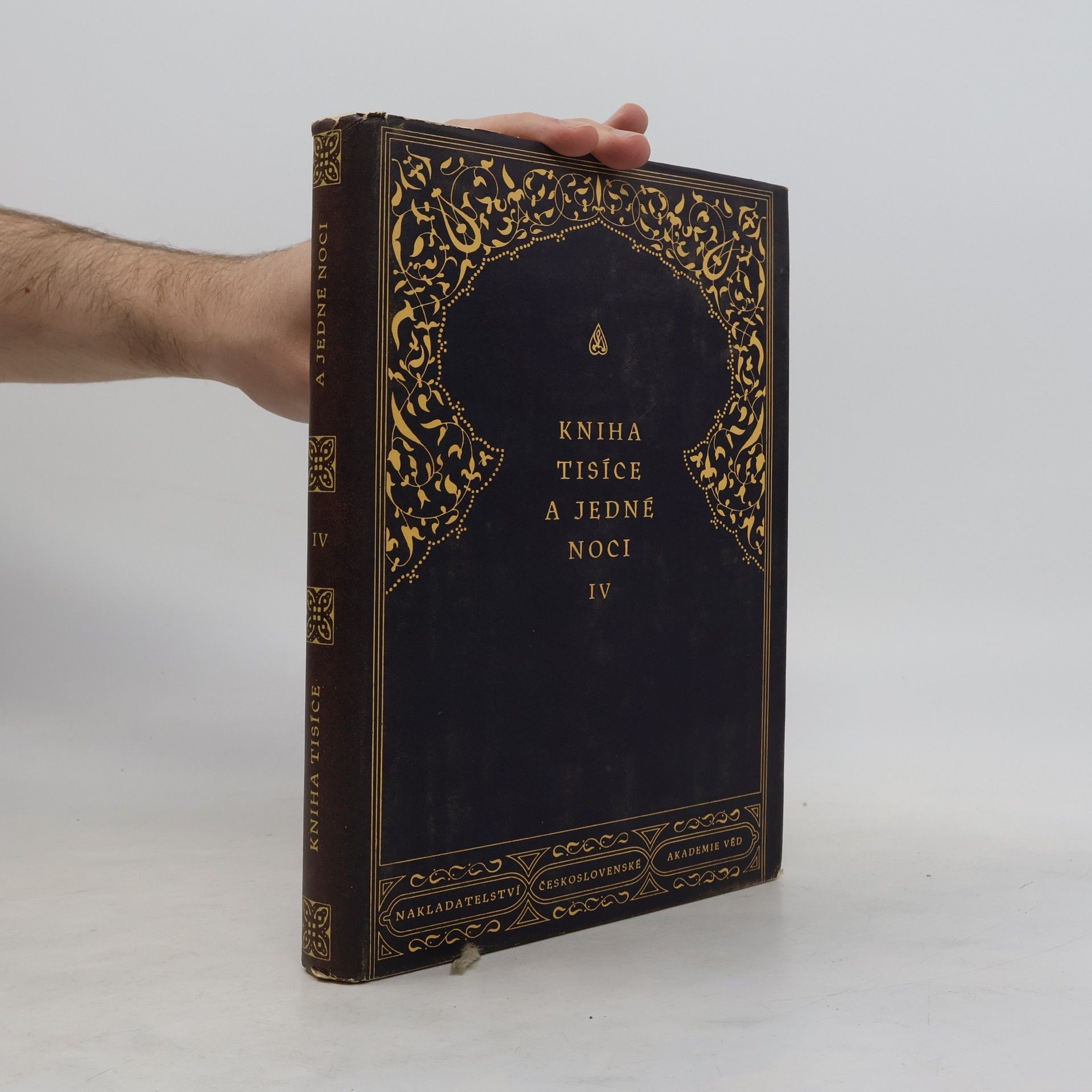 Felix Tauer Kniha tisíce a jedné noci IV.