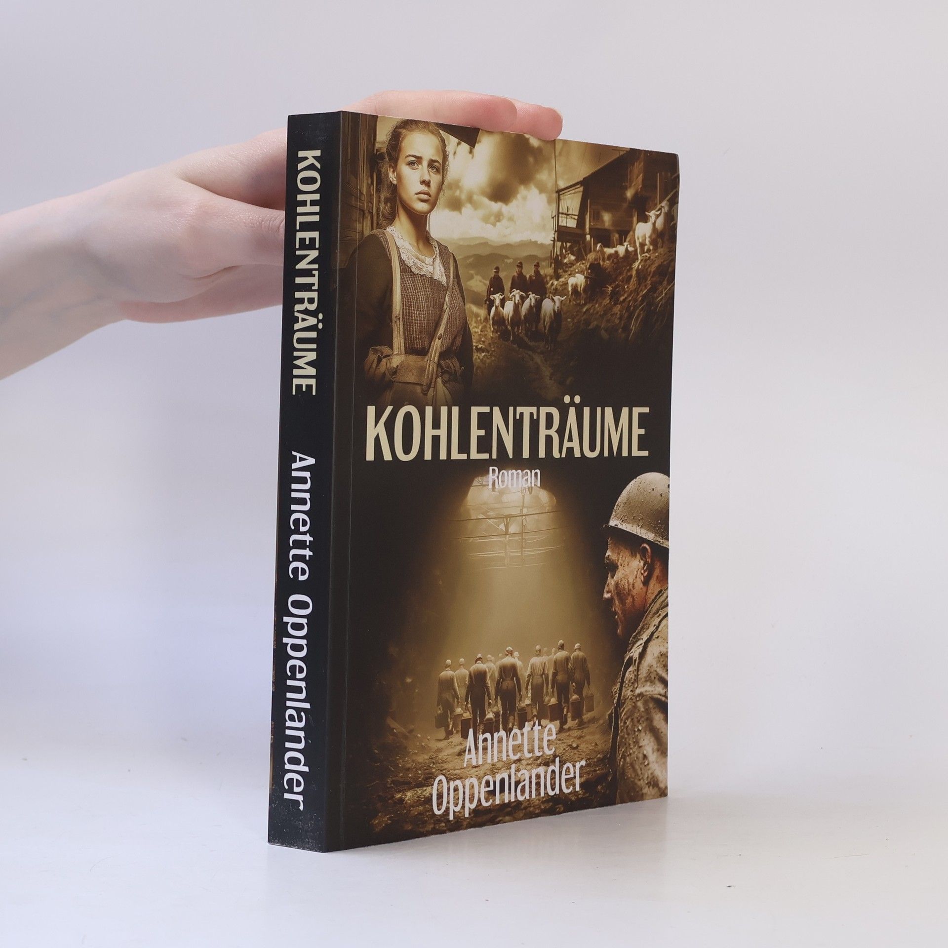 Annette Oppenlander Kohlenträume