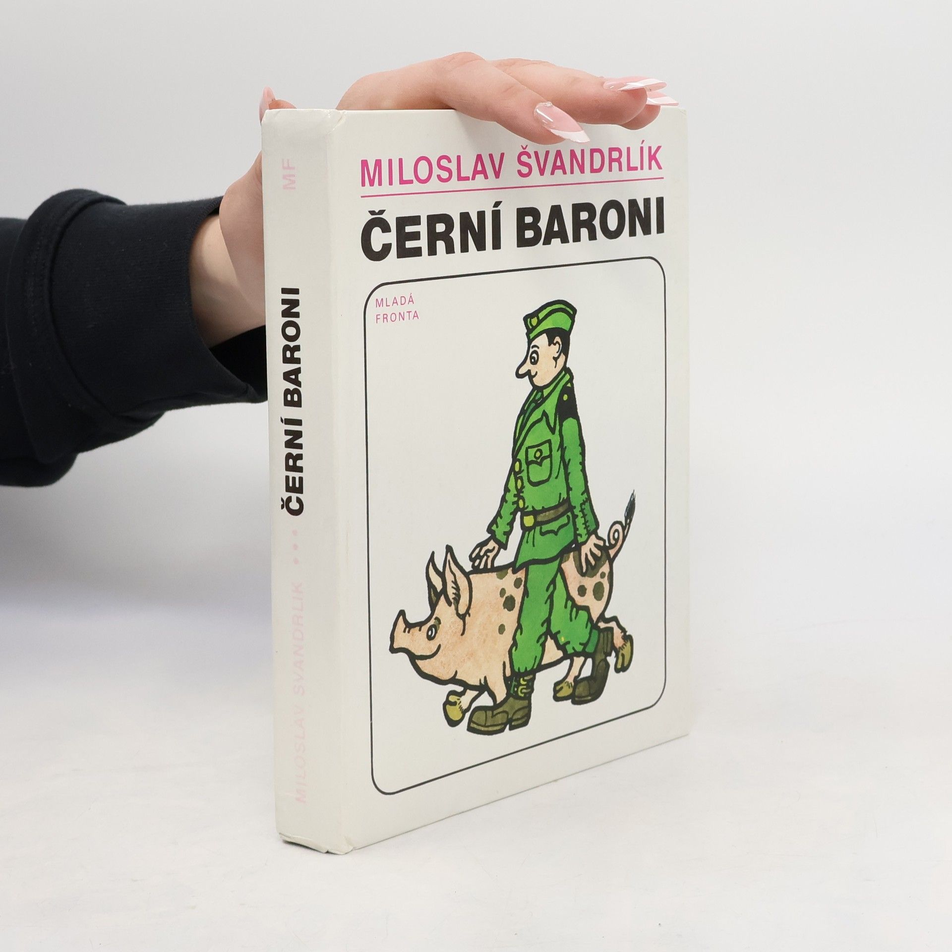 Miloslav Švandrlík Černí baroni