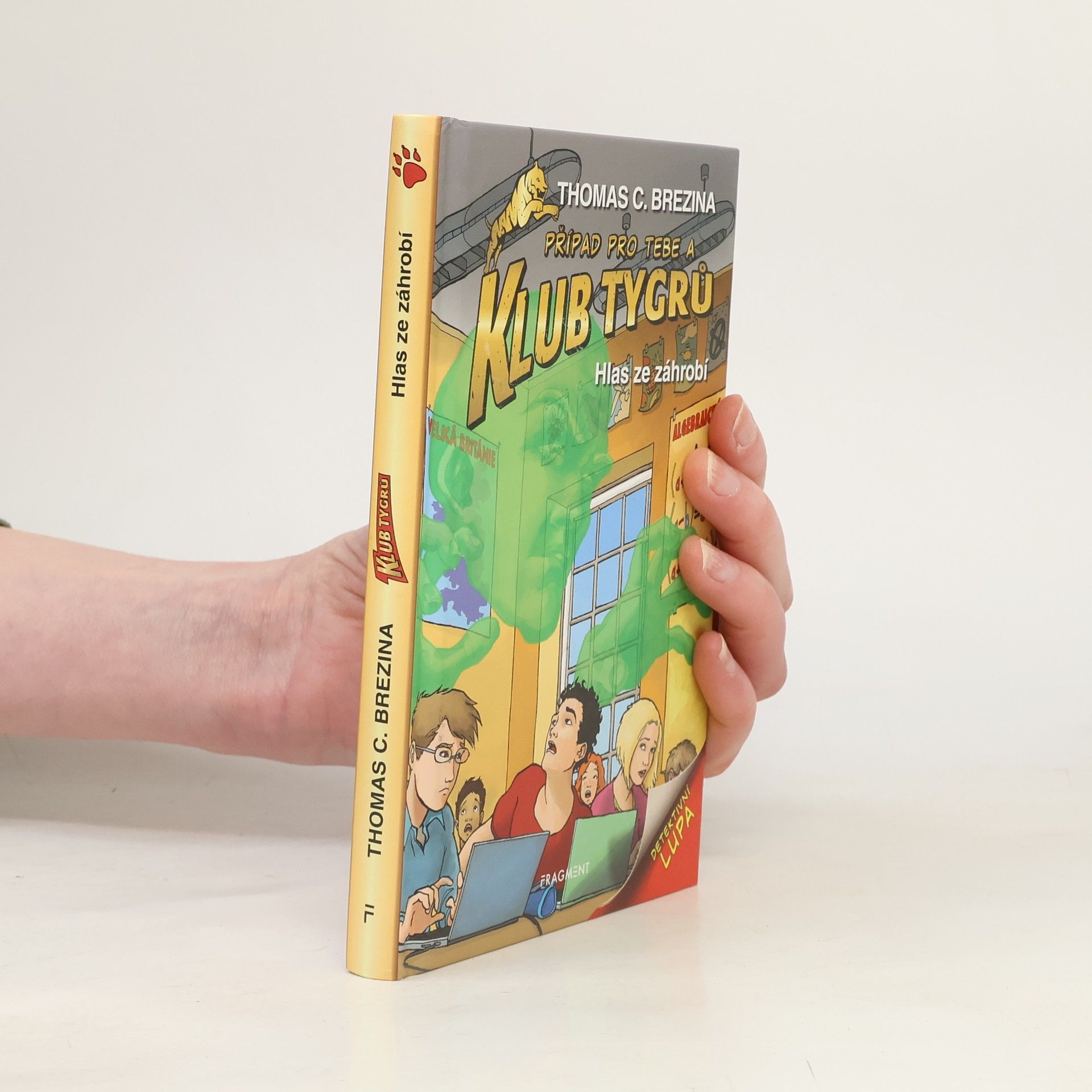 Thomas Brezina Hlas ze záhrobí