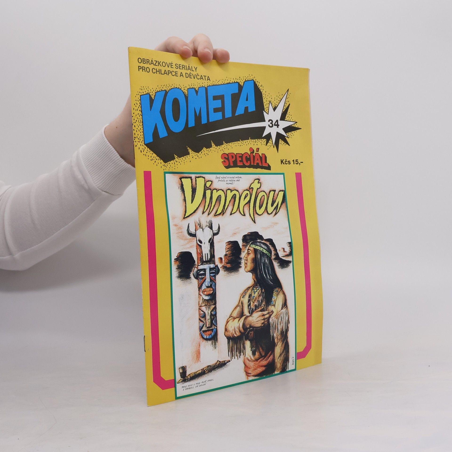 Autorenkollektiv Kometa 34. Vinnetou