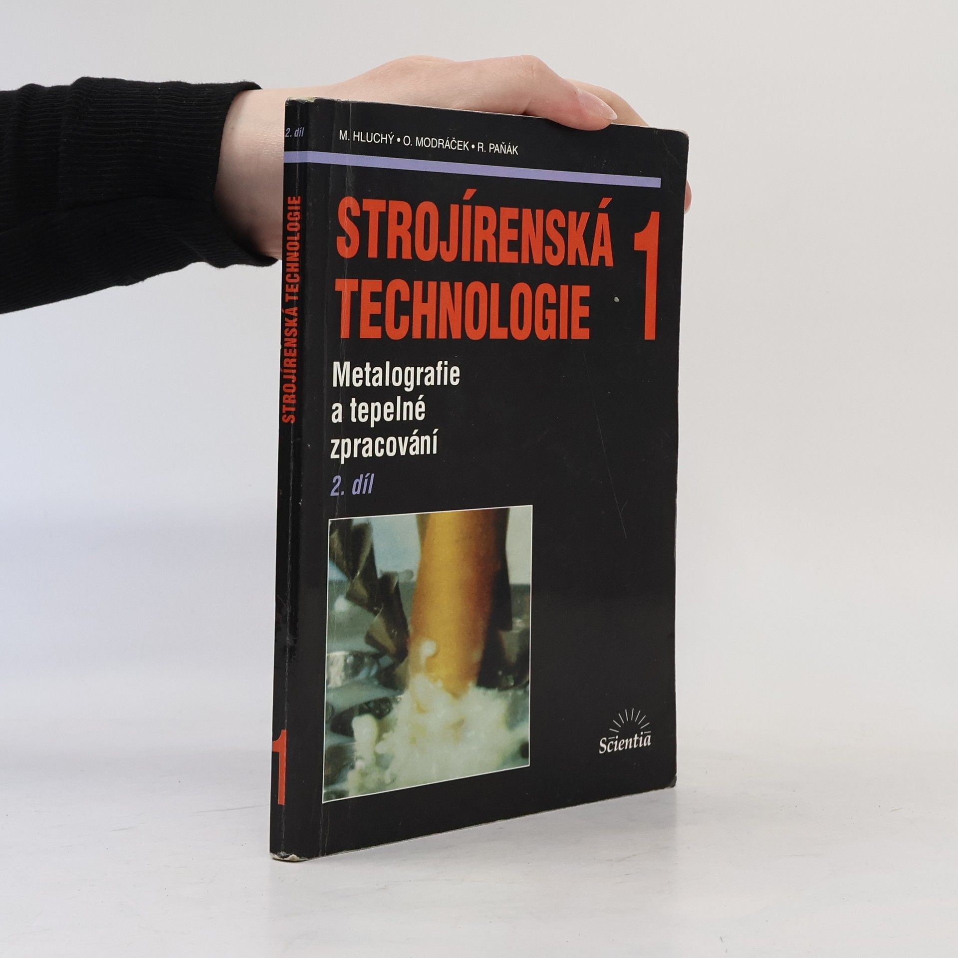 Oldřich Modráček Strojírenská technologie 1, 2. díl