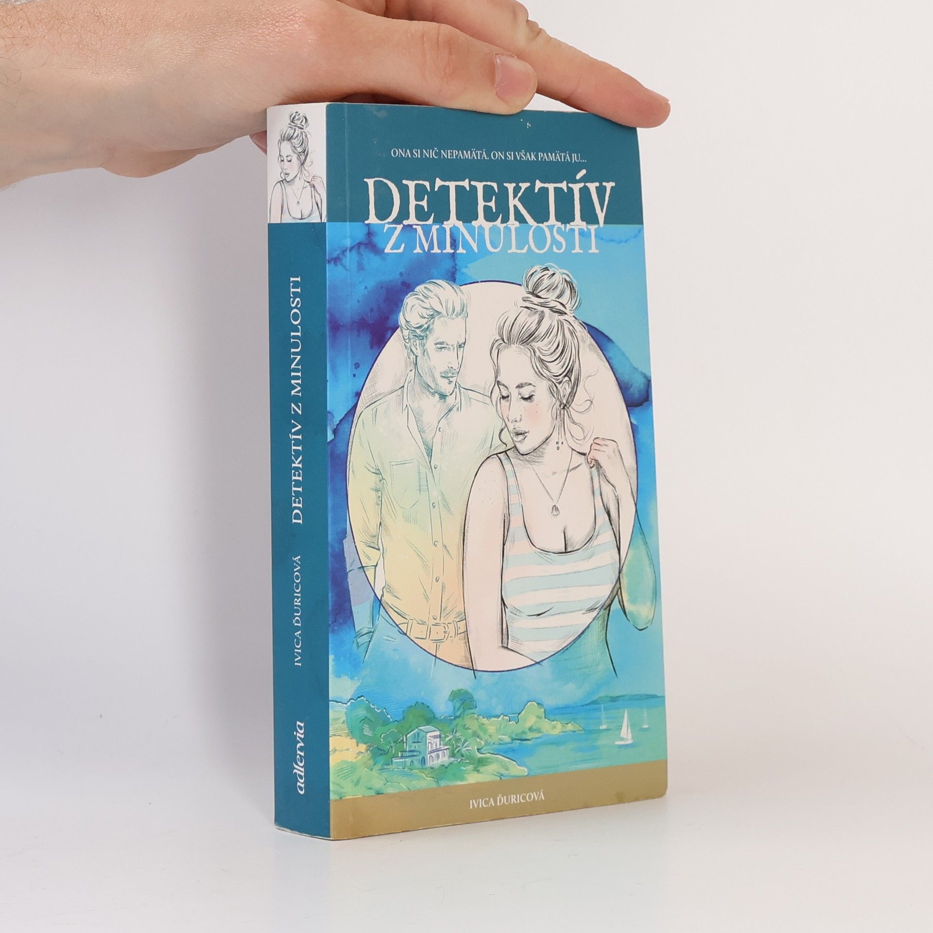 Ivica Ďuricová Detektív z minulosti