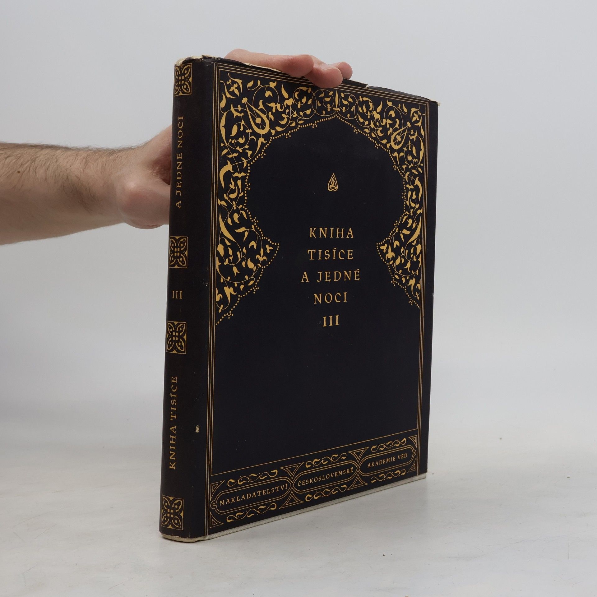 Felix Tauer Kniha tisíce a jedné noci III.