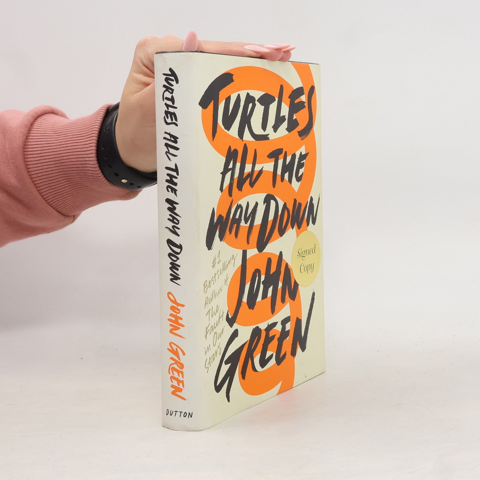 John Green Turtles All the Way Down (Signed Edition)