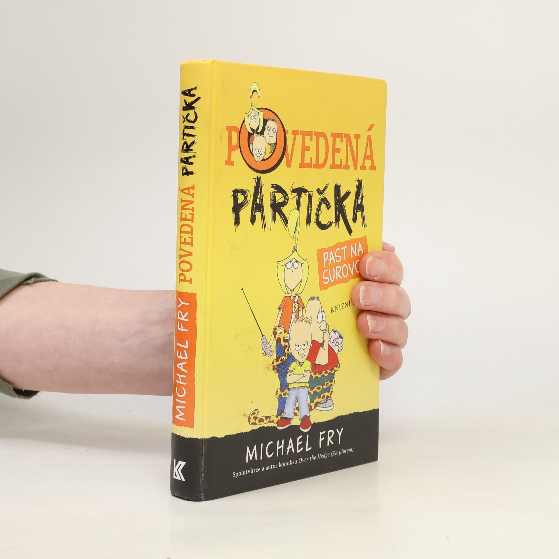 Michael Fry Past na surovce. Povedená partička